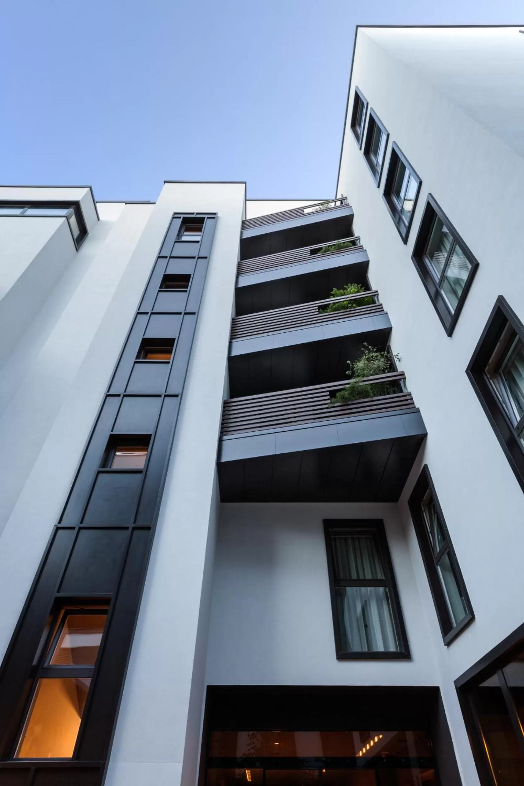 Facade/entrance in Il Decameron Luxury Design Hotel