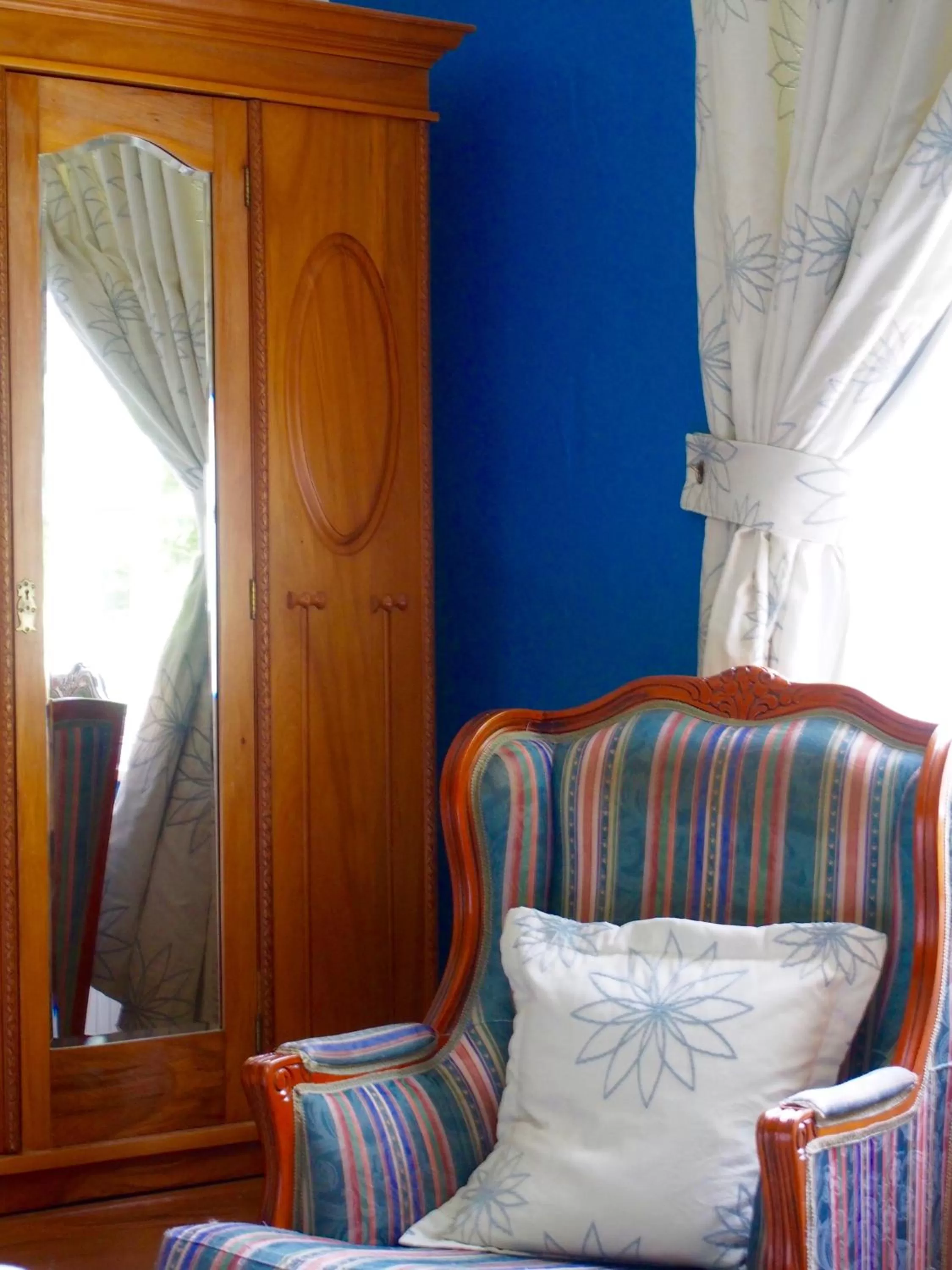 Bedroom in Wrangham House