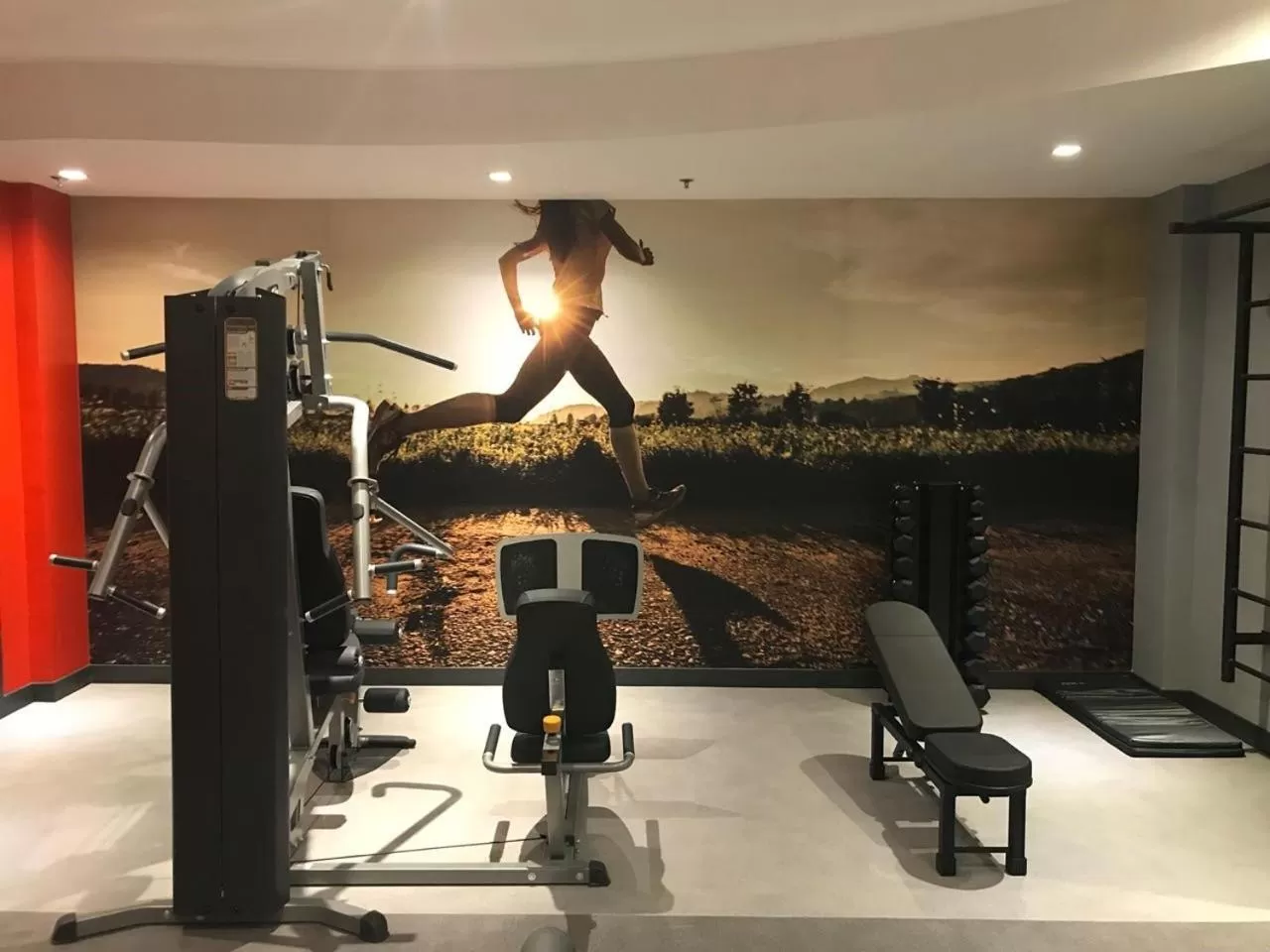 Fitness centre/facilities in ibis Caxias do Sul
