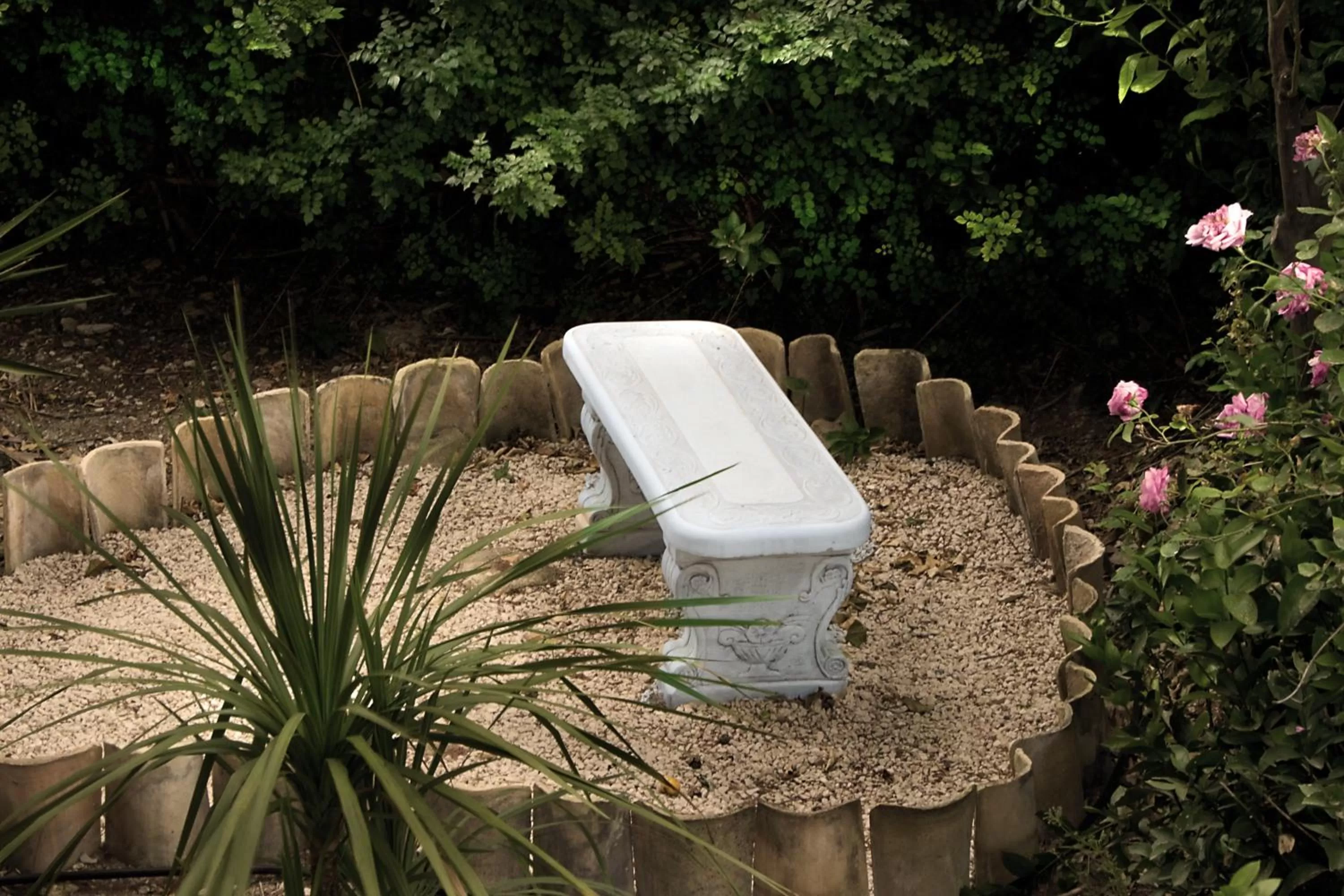 Decorative detail in Candalù - Villa Giardinata