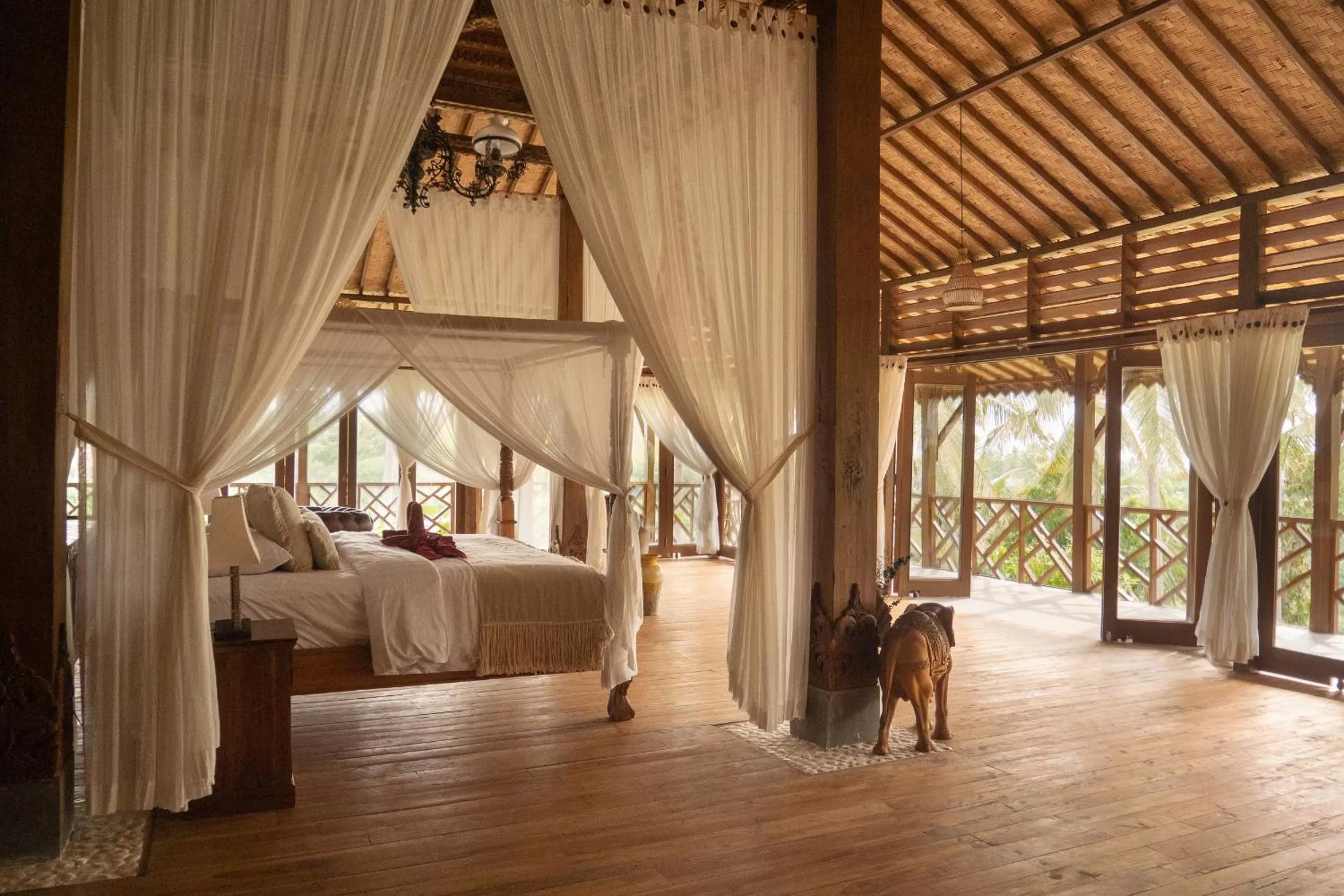 Bedroom, Bed in Tanah Damai Hotel