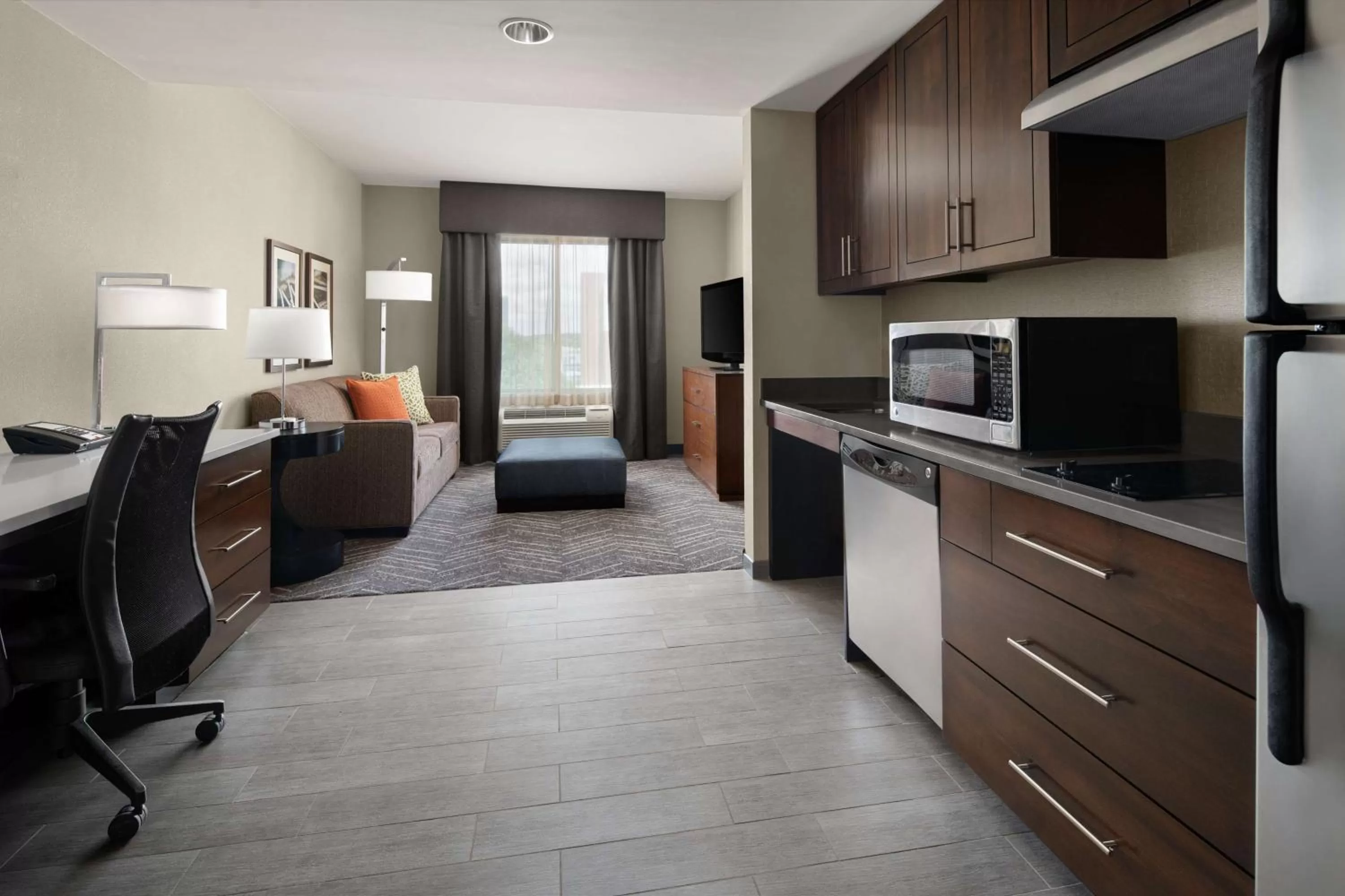 Kitchen or kitchenette in Homewood Suites Springfield