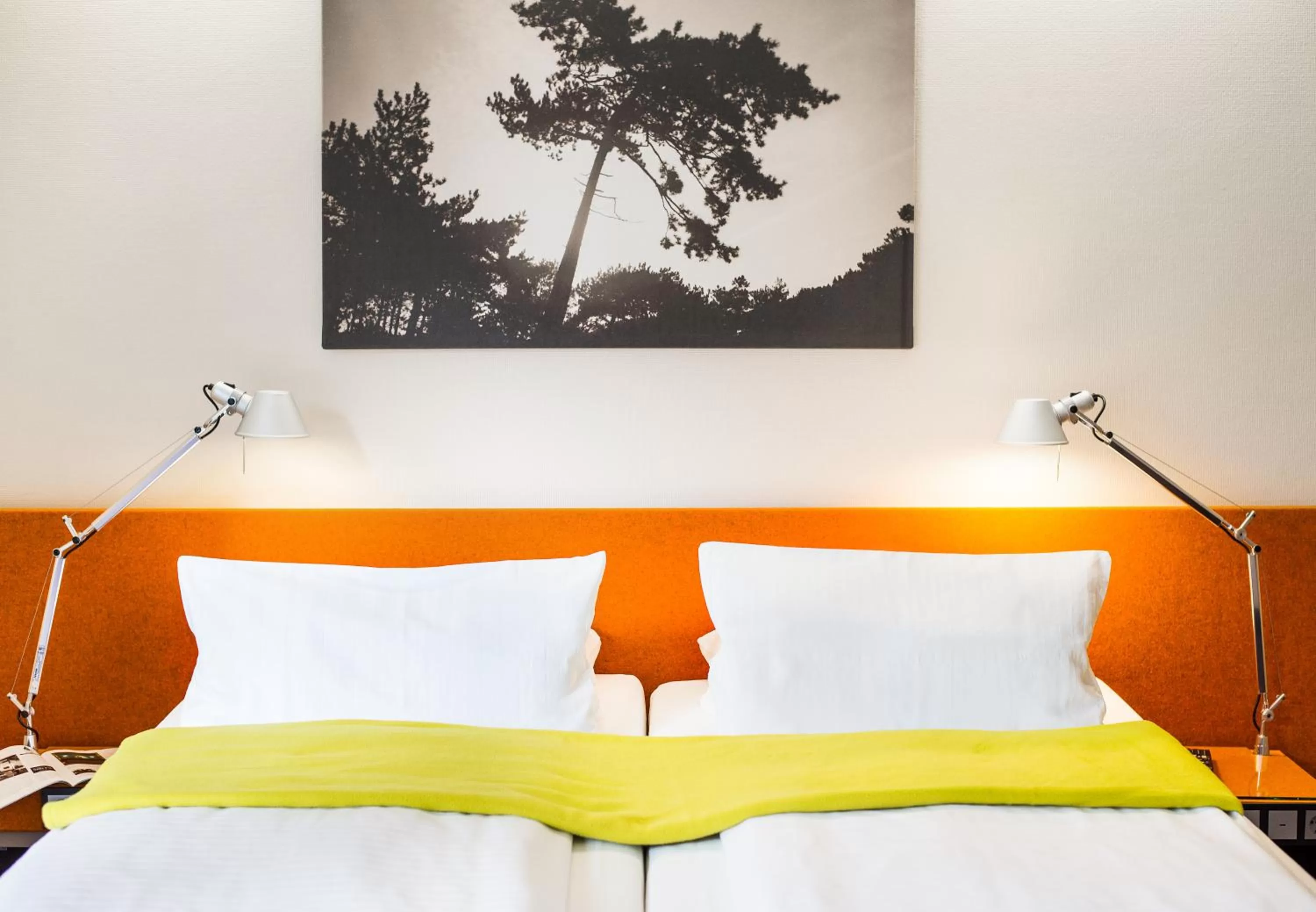 Bed in Hotel Windschur