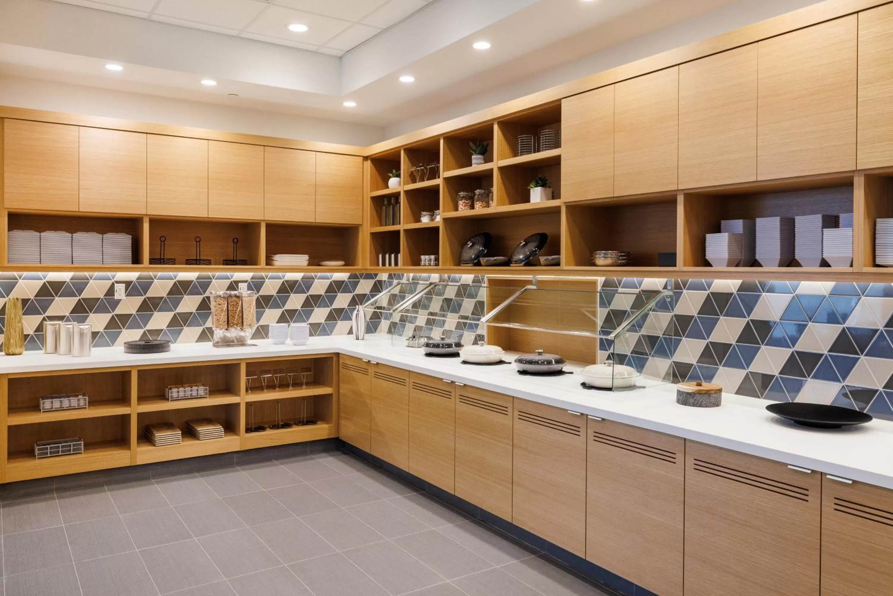 Continental breakfast in Hyatt Place San Carlos