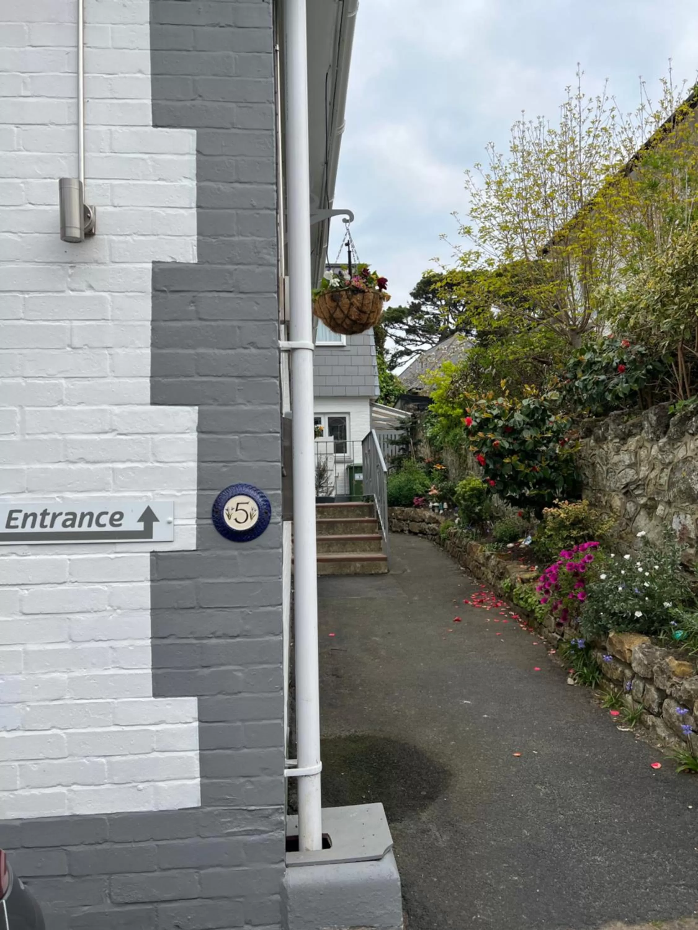 Property building in Birkdale Guest House