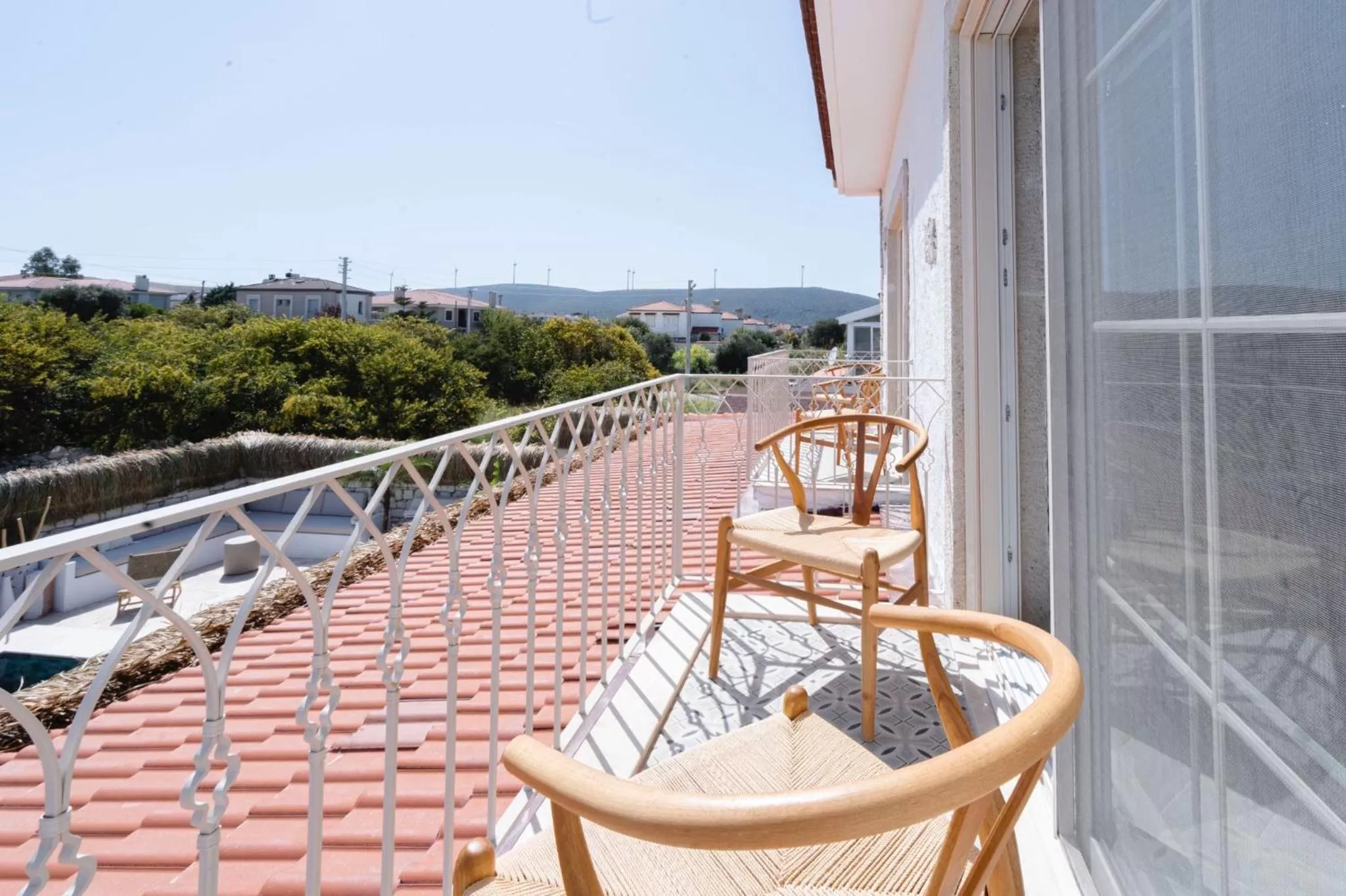 Balcony/Terrace in Voger Alaçatı Silence