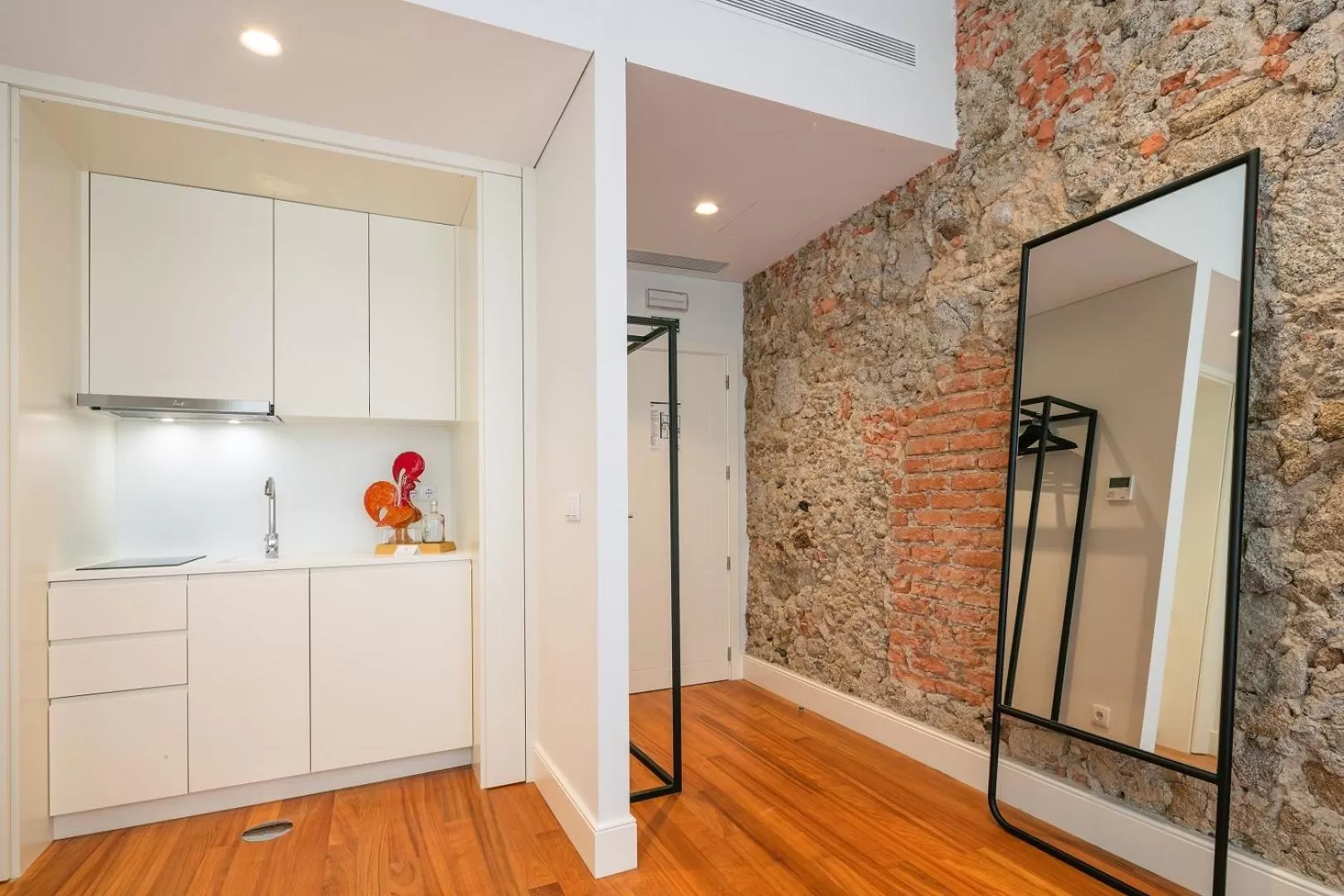 Kitchen or kitchenette in Porto River Infante