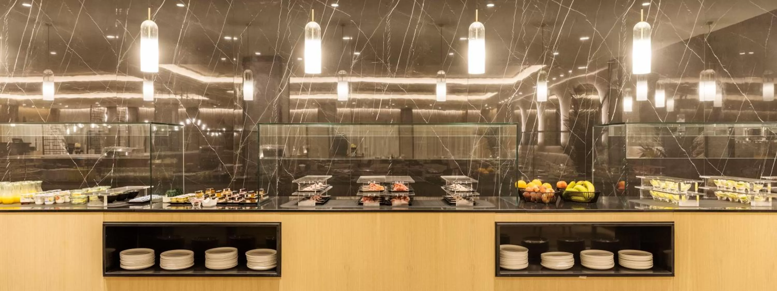 Buffet breakfast in Ilunion Alcora Sevilla