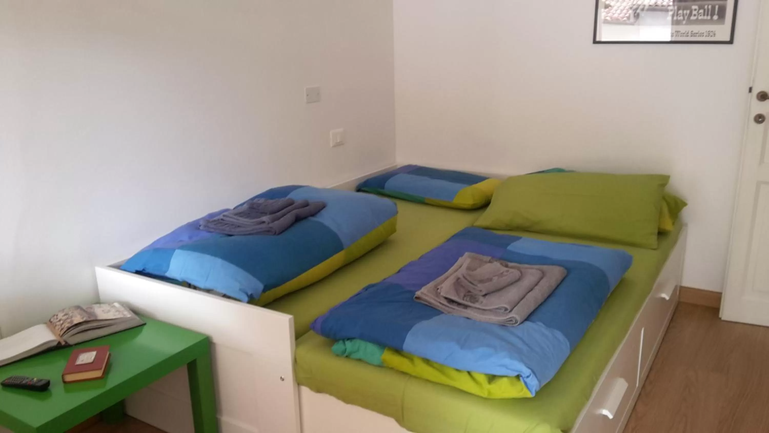 Bed in Bed&Breakfast Angela