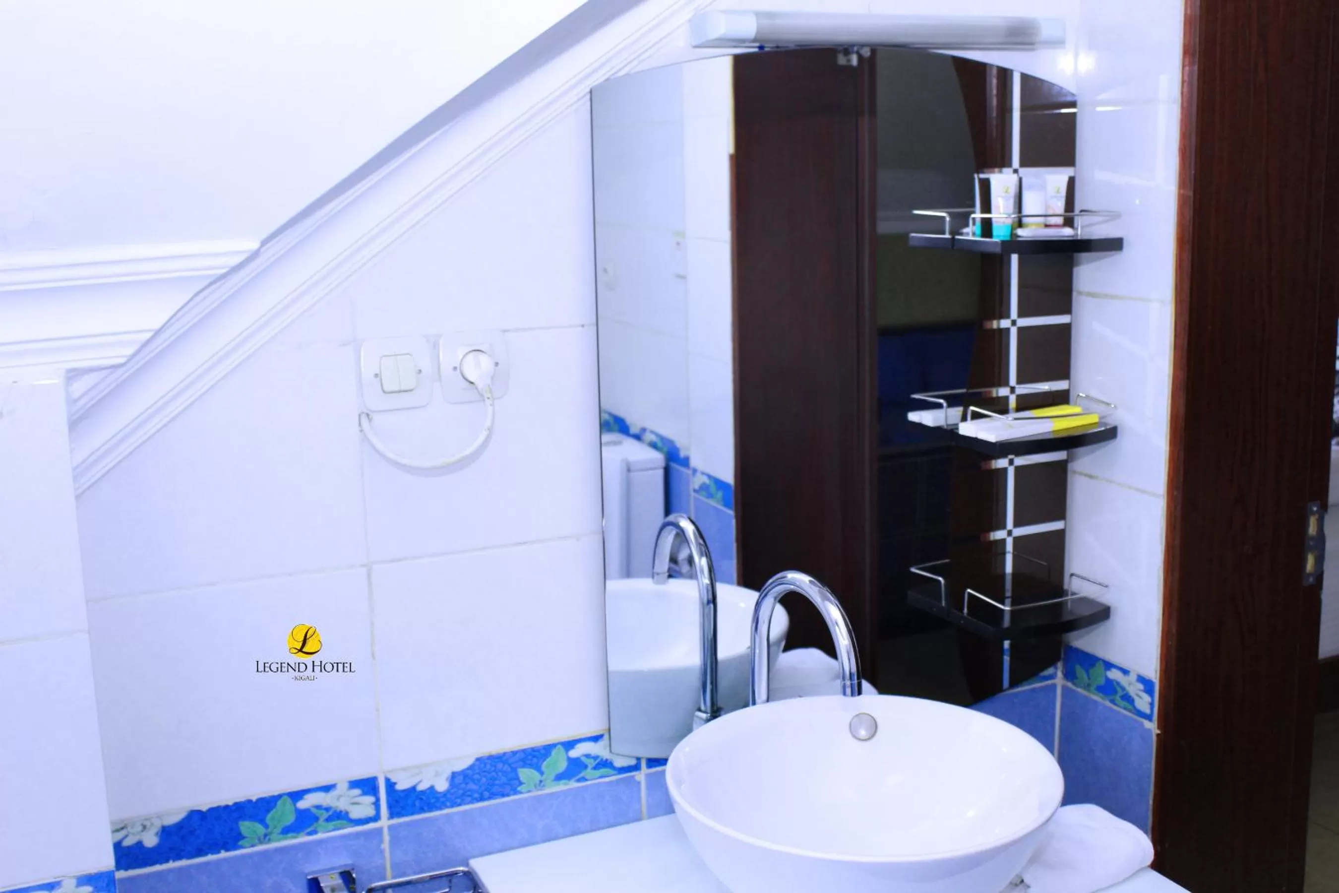 Bathroom in Legend Boutique Hotel