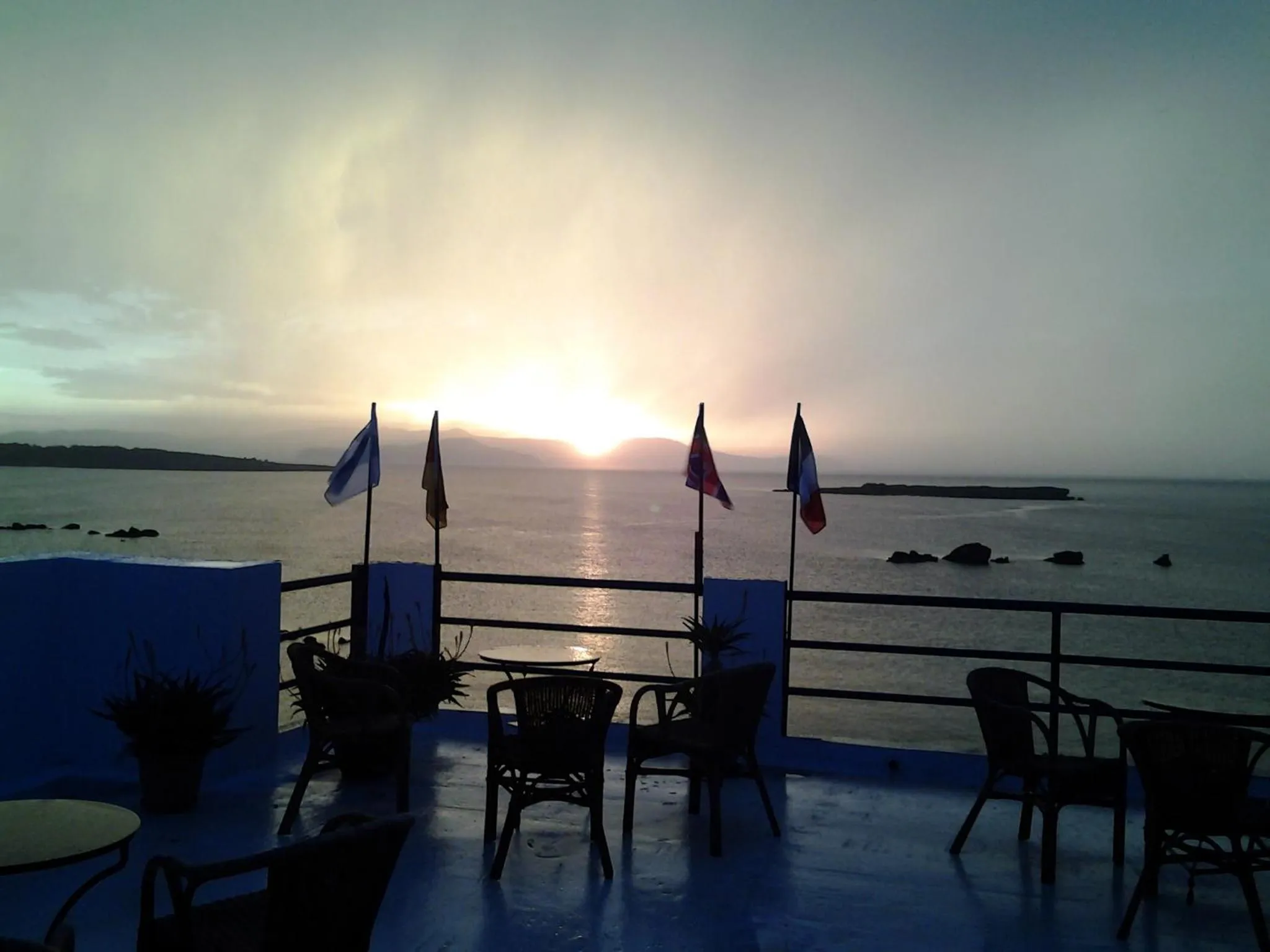 Balcony/Terrace in Danaos Hotel