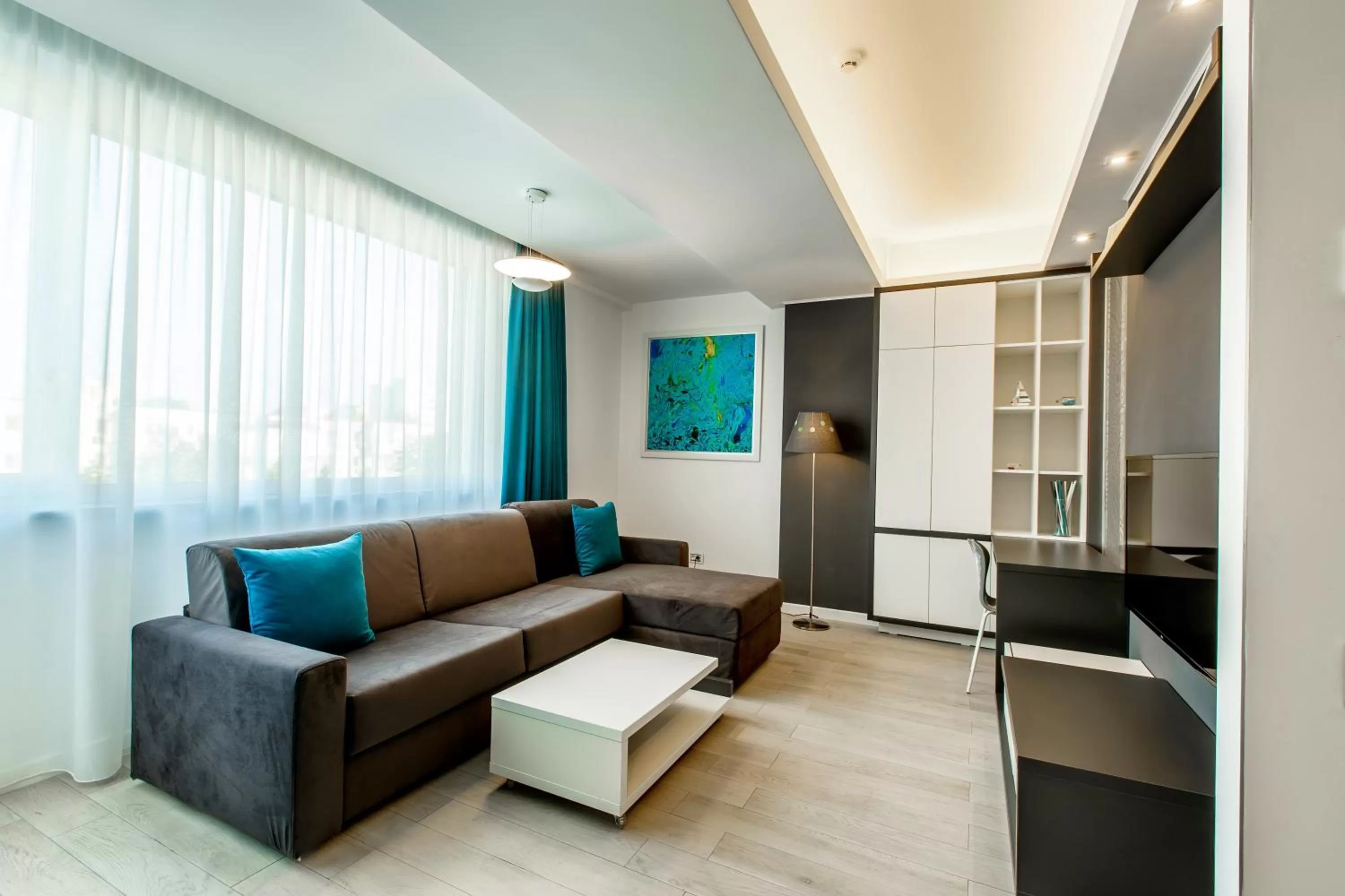 Living room in Mava Apartamente