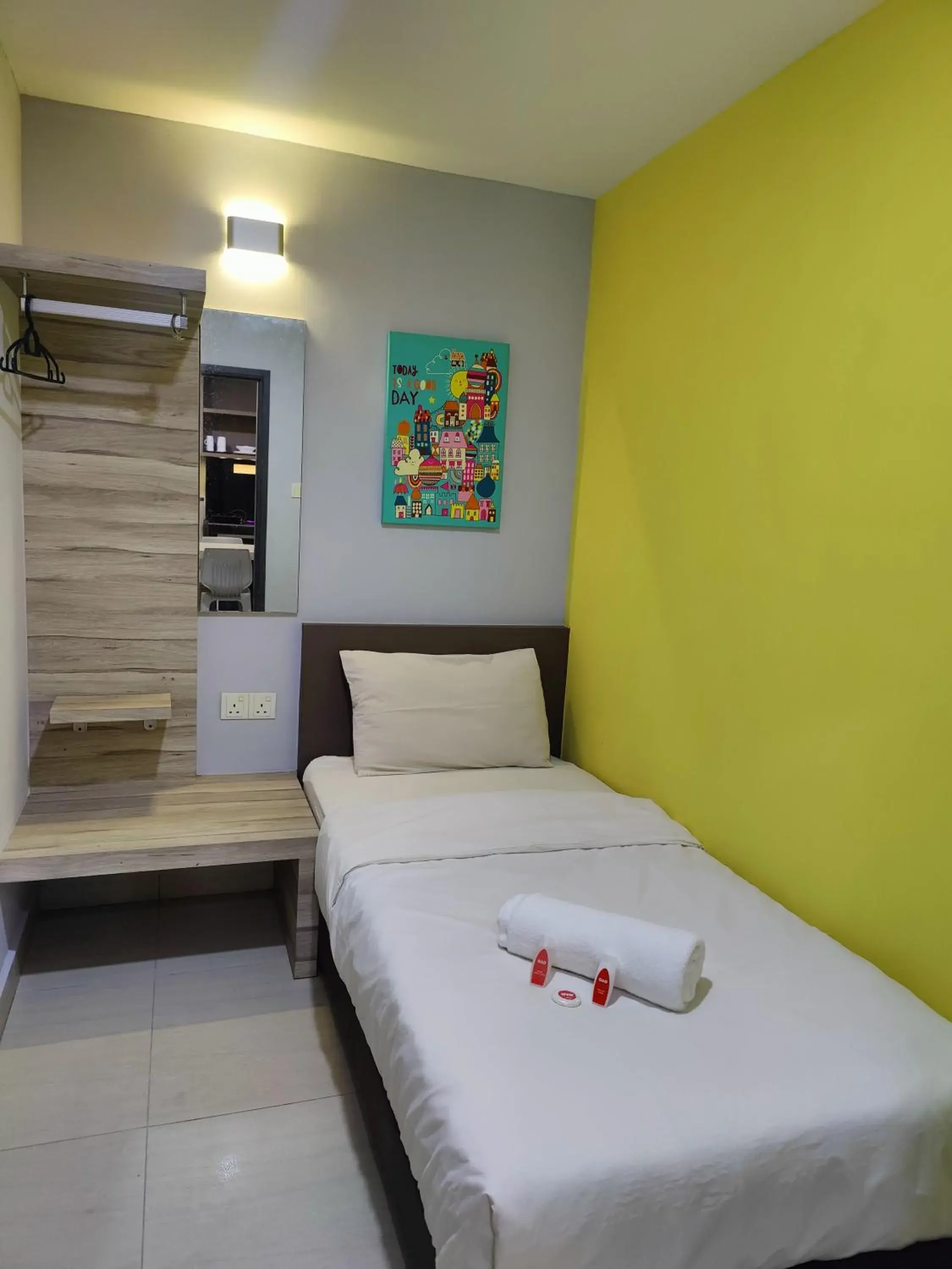 Bedroom, Bed in OYO 90848 Link Suite Bedroom, Bed in OYO 90848 Link Suite