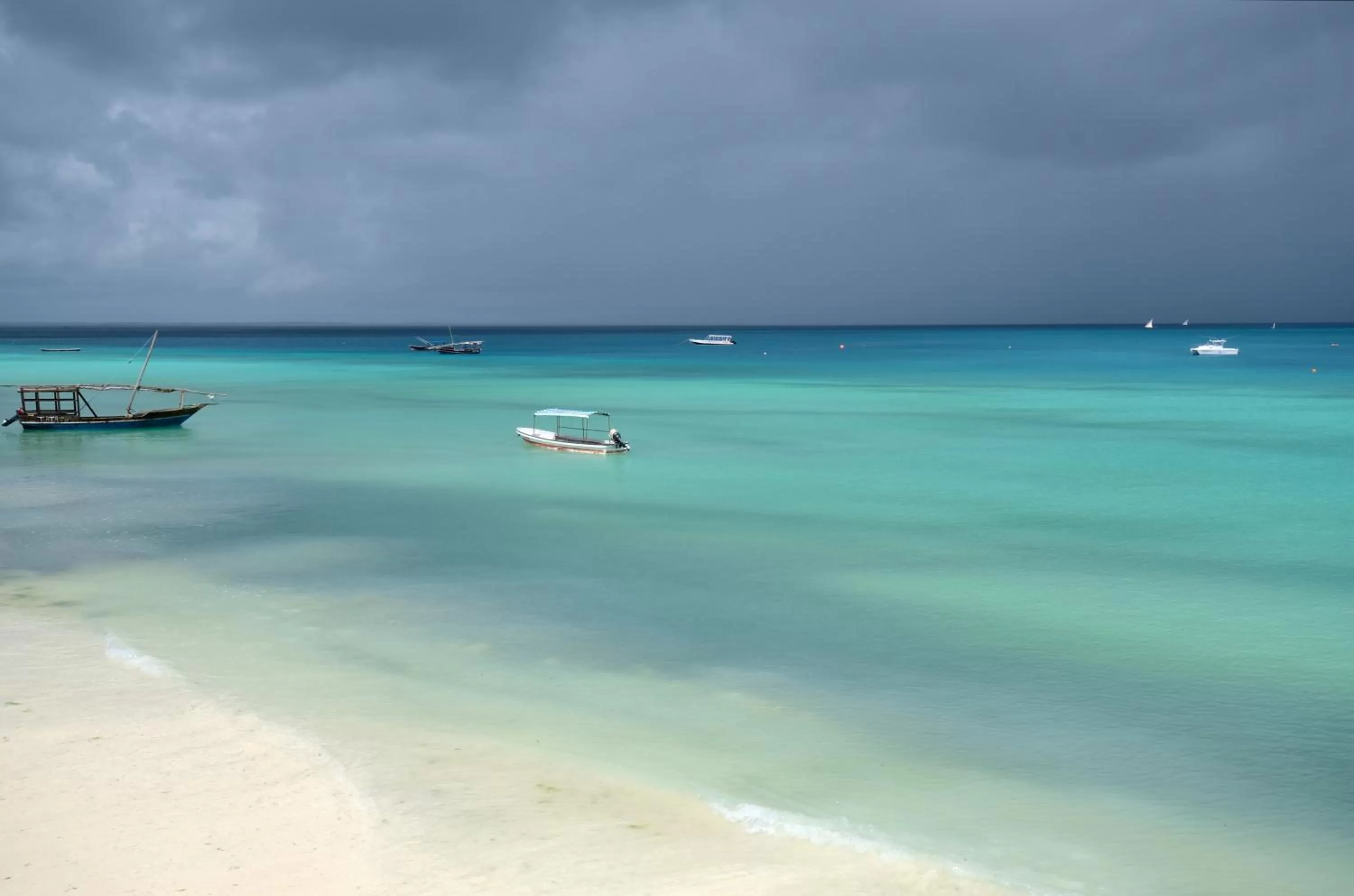 Beach in Amaan Beach Bungalows