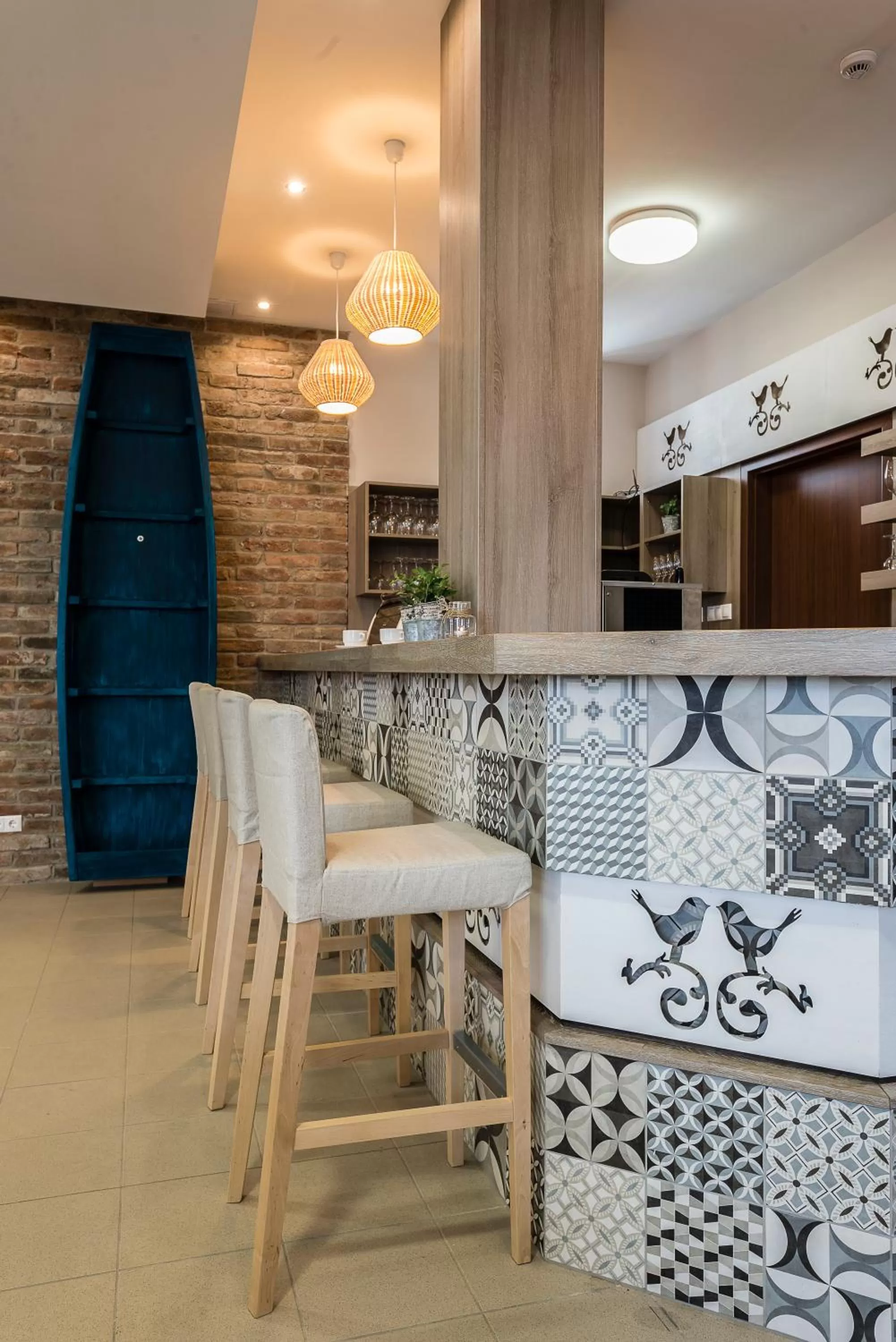 Lounge or bar, Lounge/Bar in Levendula Hotel