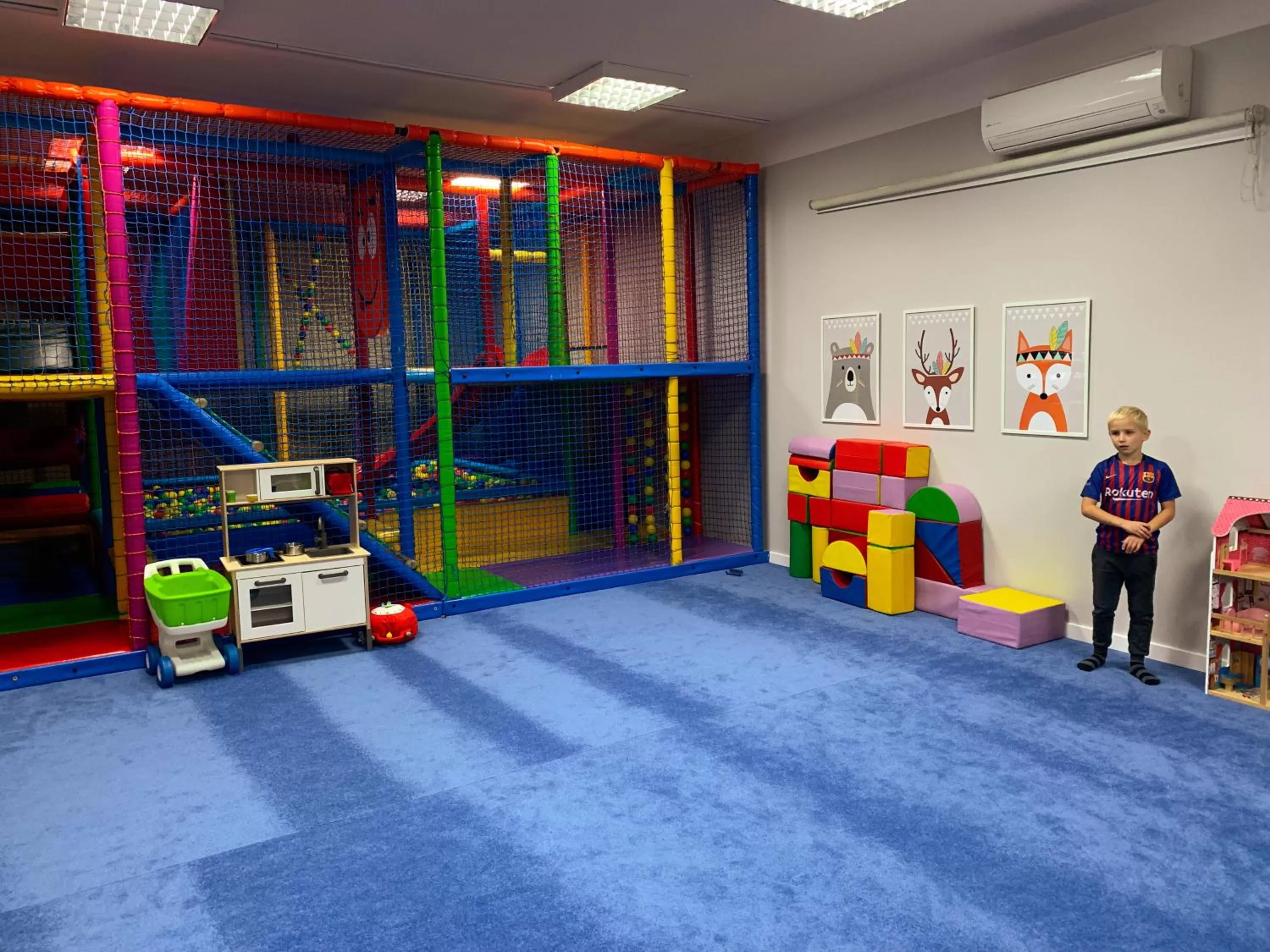 Children play ground in Hotel Santa Monica