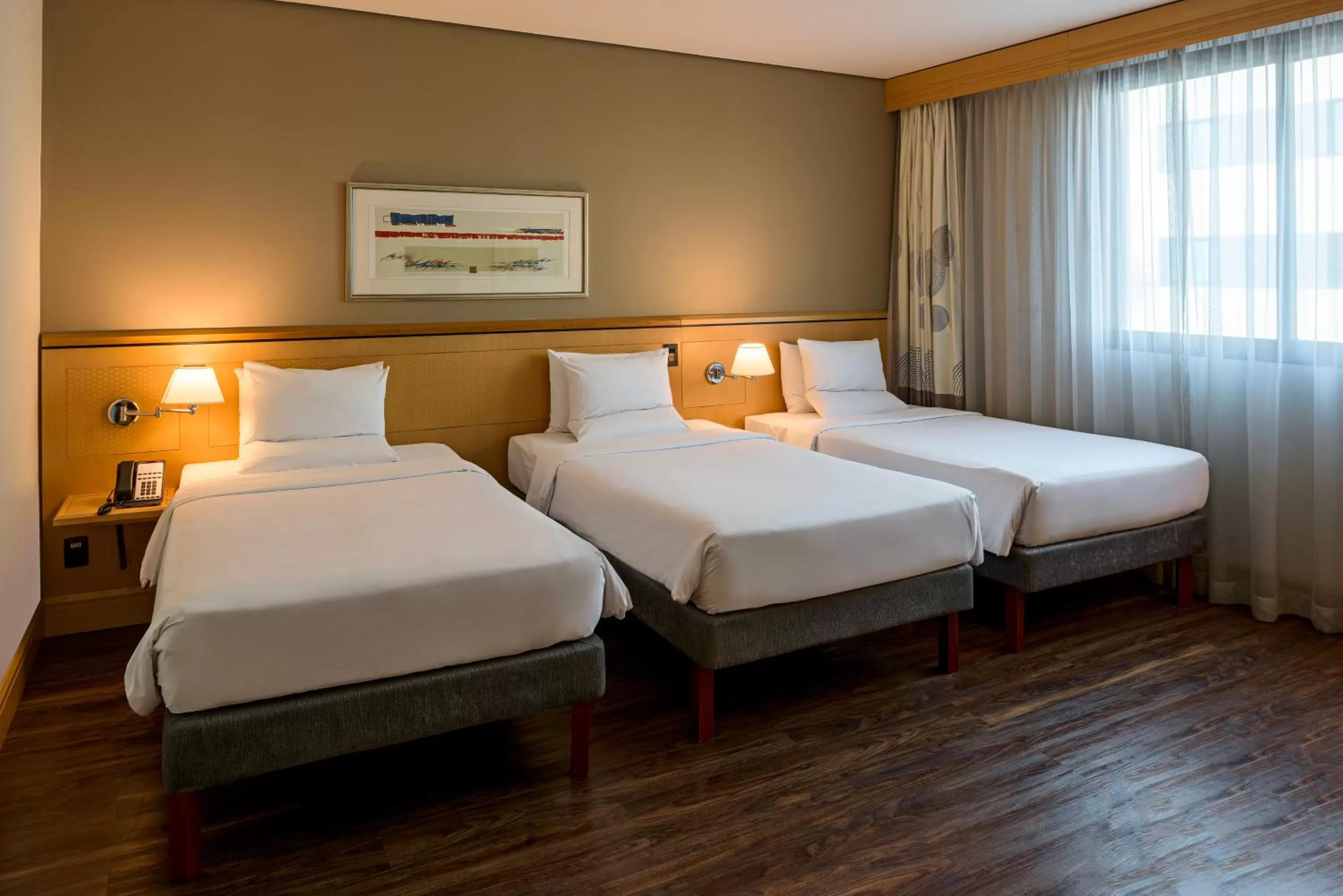 Bed in Novotel Sao Paulo Center Norte