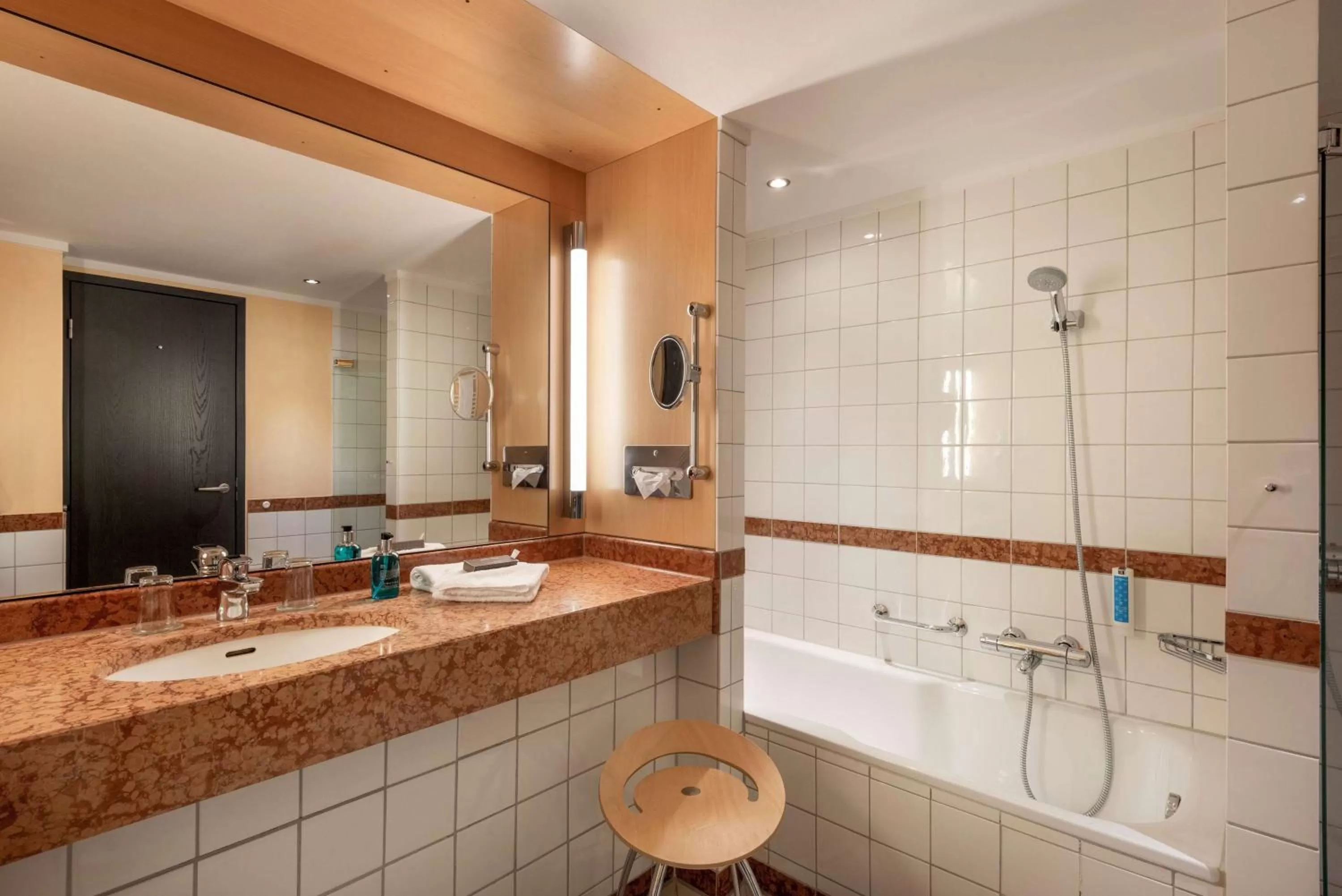 Shower in Vienna House by Wyndham Remarque Osnabrück