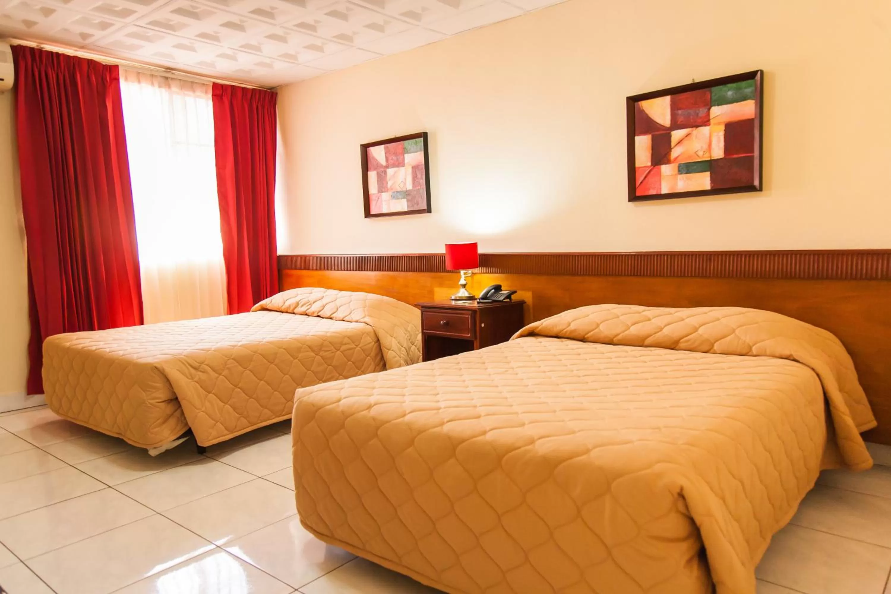 Bedroom, Bed in Hotel Estrella