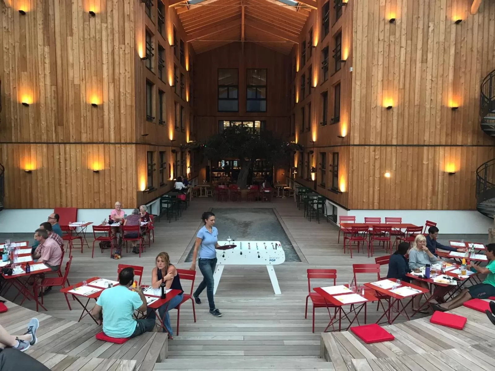 Patio in RockyPop Chamonix - Les Houches