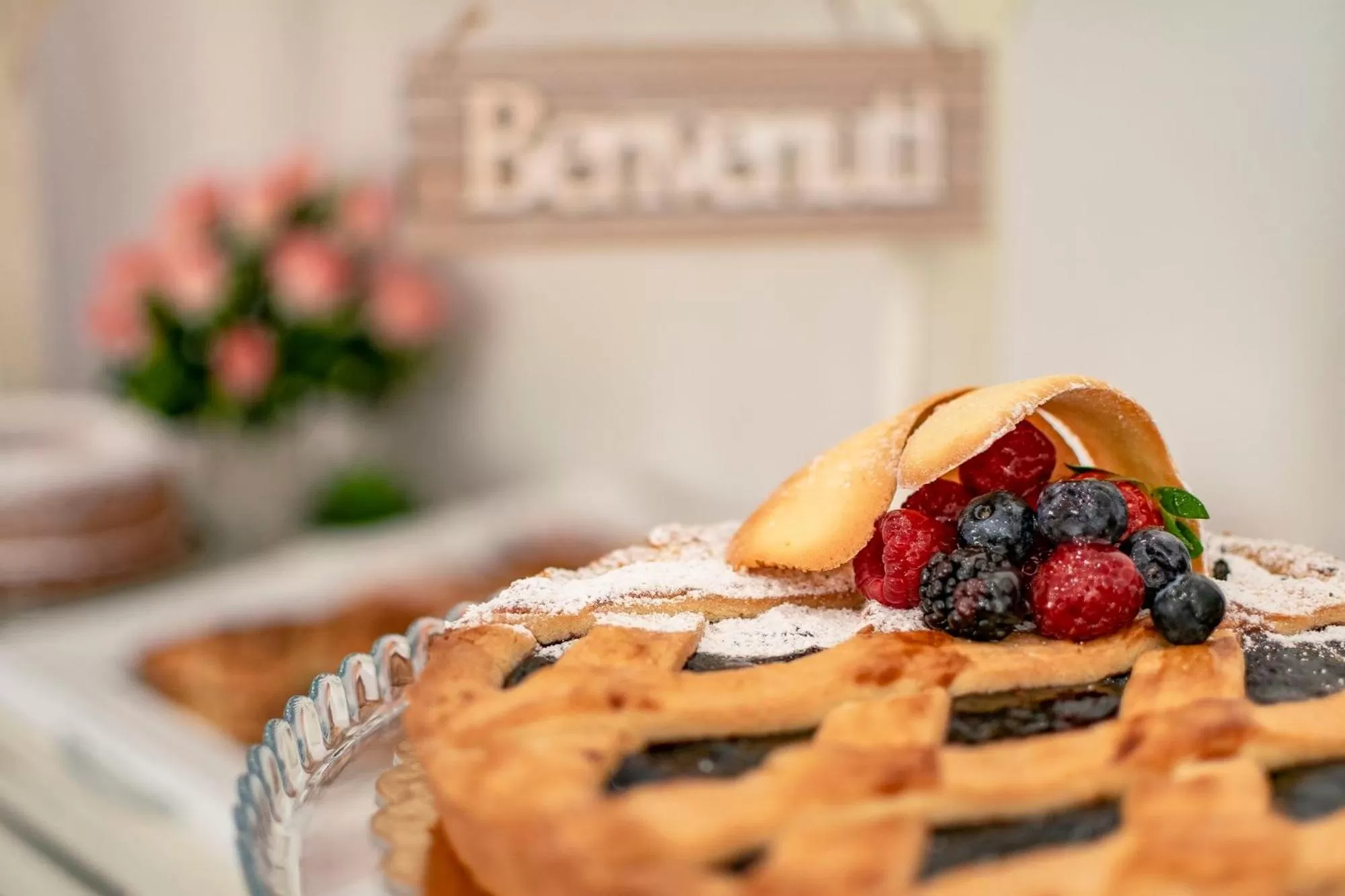 Food close-up in B&B Casa di Anita
