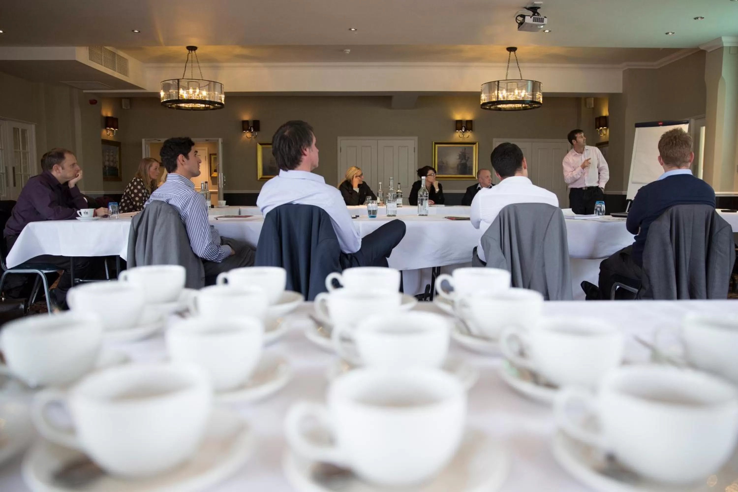 Meeting/conference room in The Marine