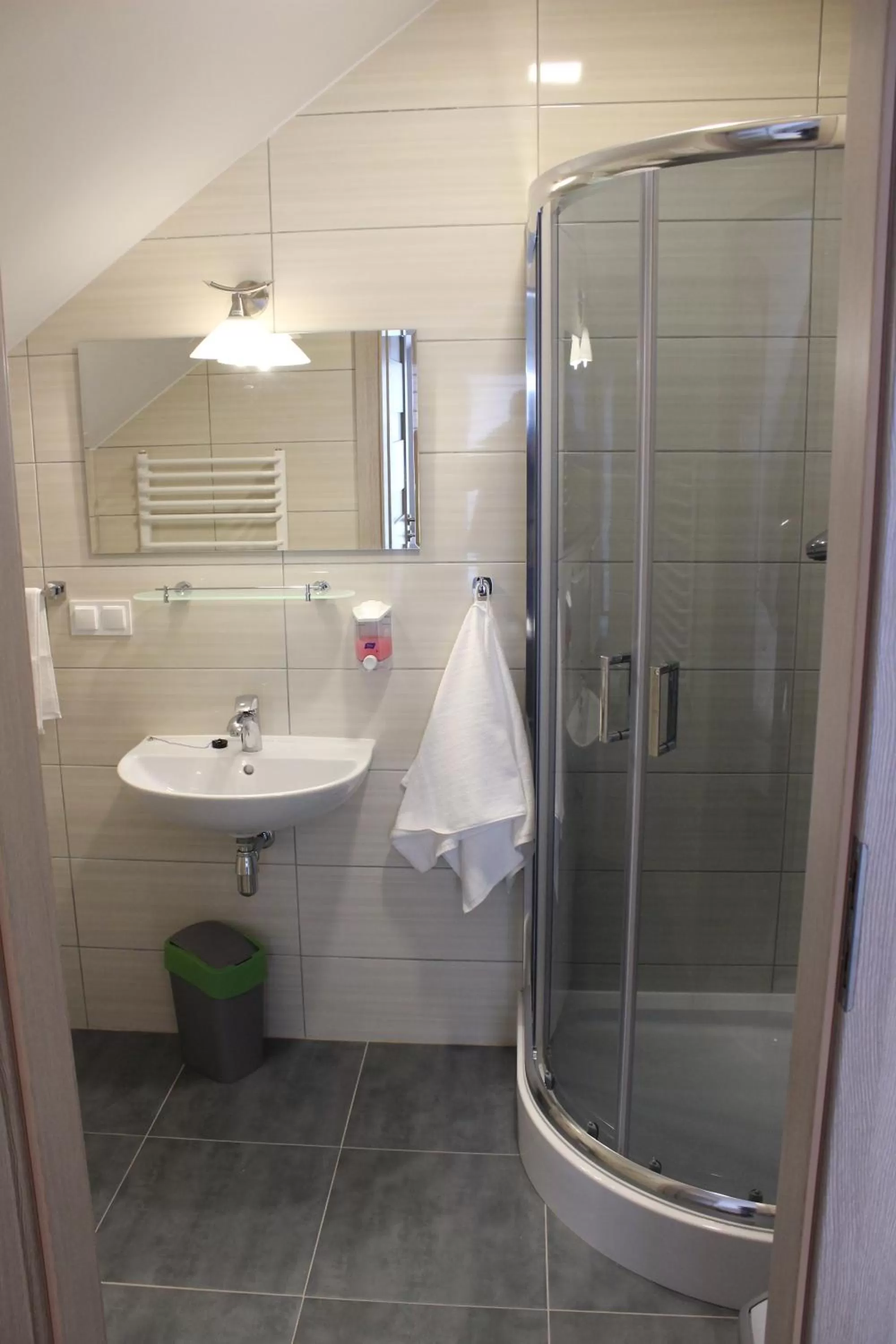 Bathroom in Hotel Pod Strzechą