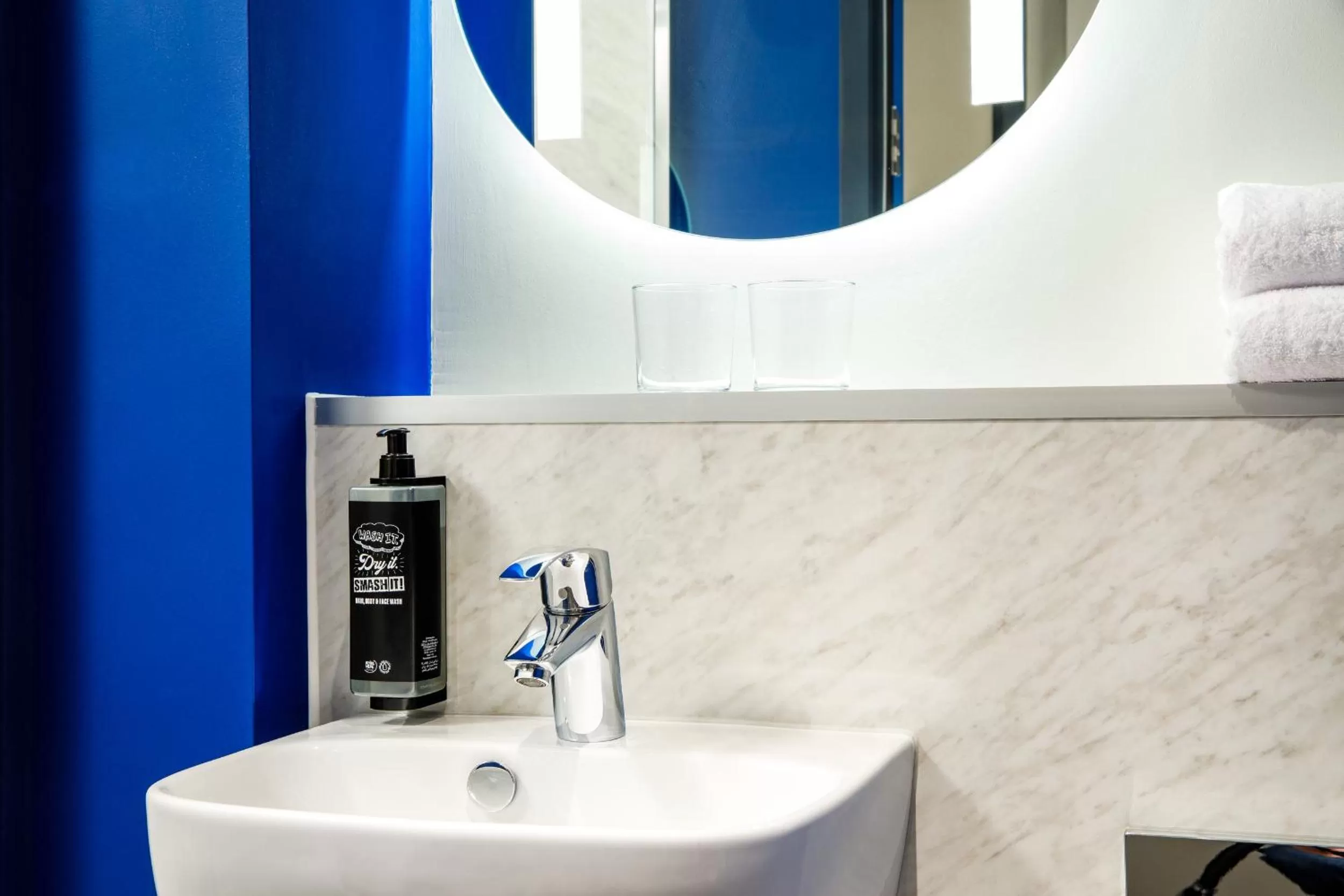 Toilet in ibis budget Manchester Airport T2