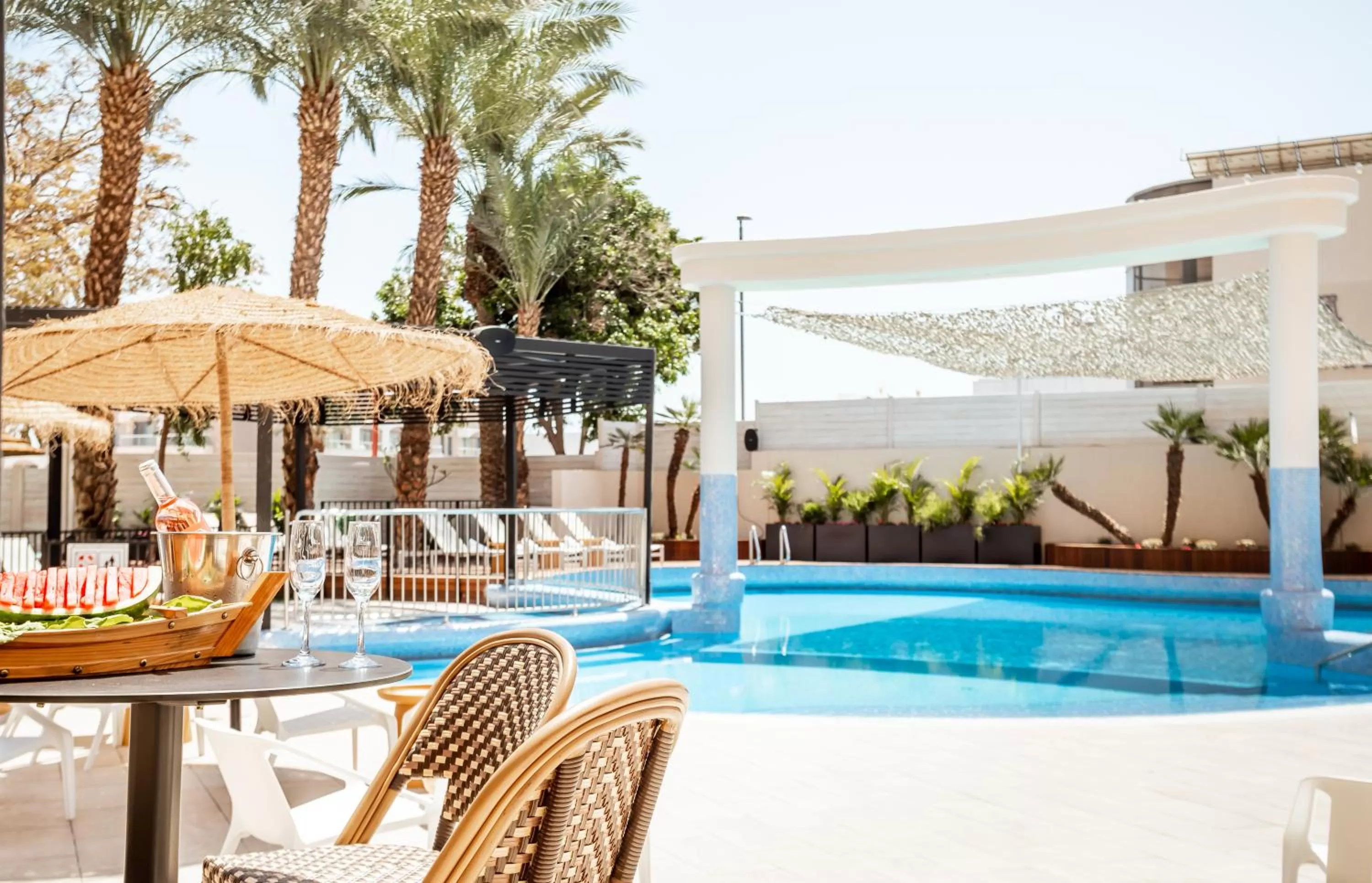 Swimming pool in Jacob Eilat