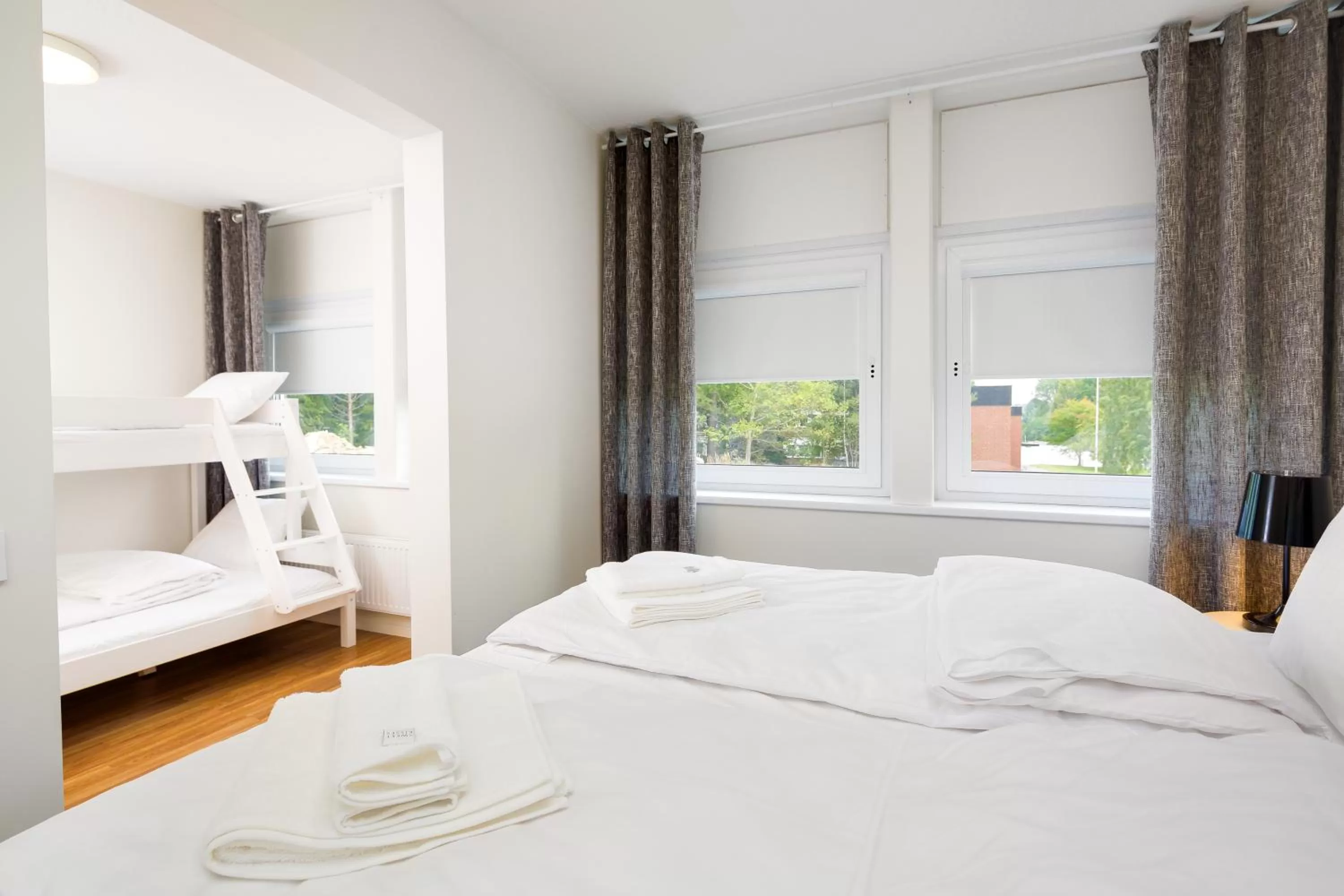 Bedroom, Bed in Almnäs Park Hotel