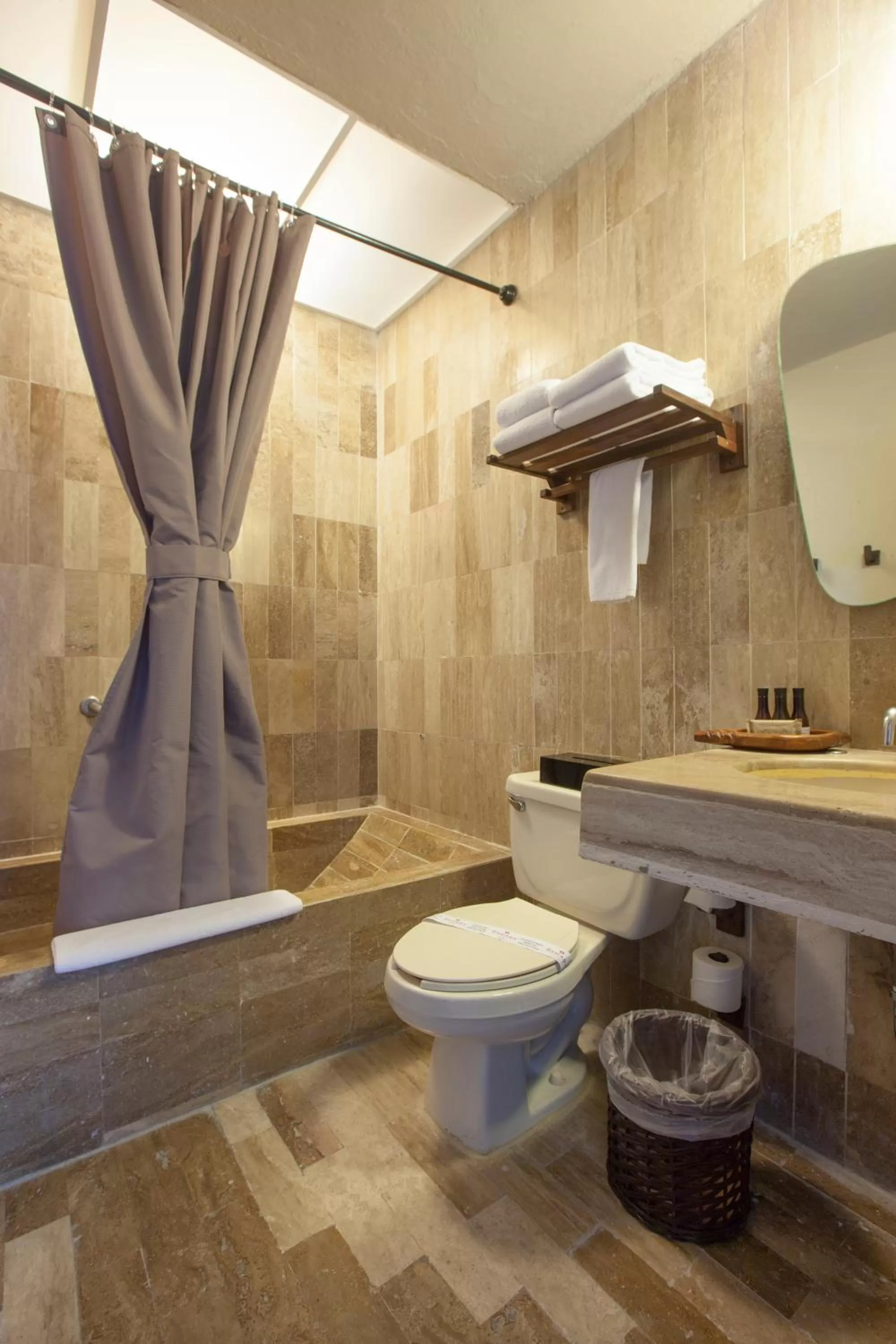 Bathroom in Gaviana Resort