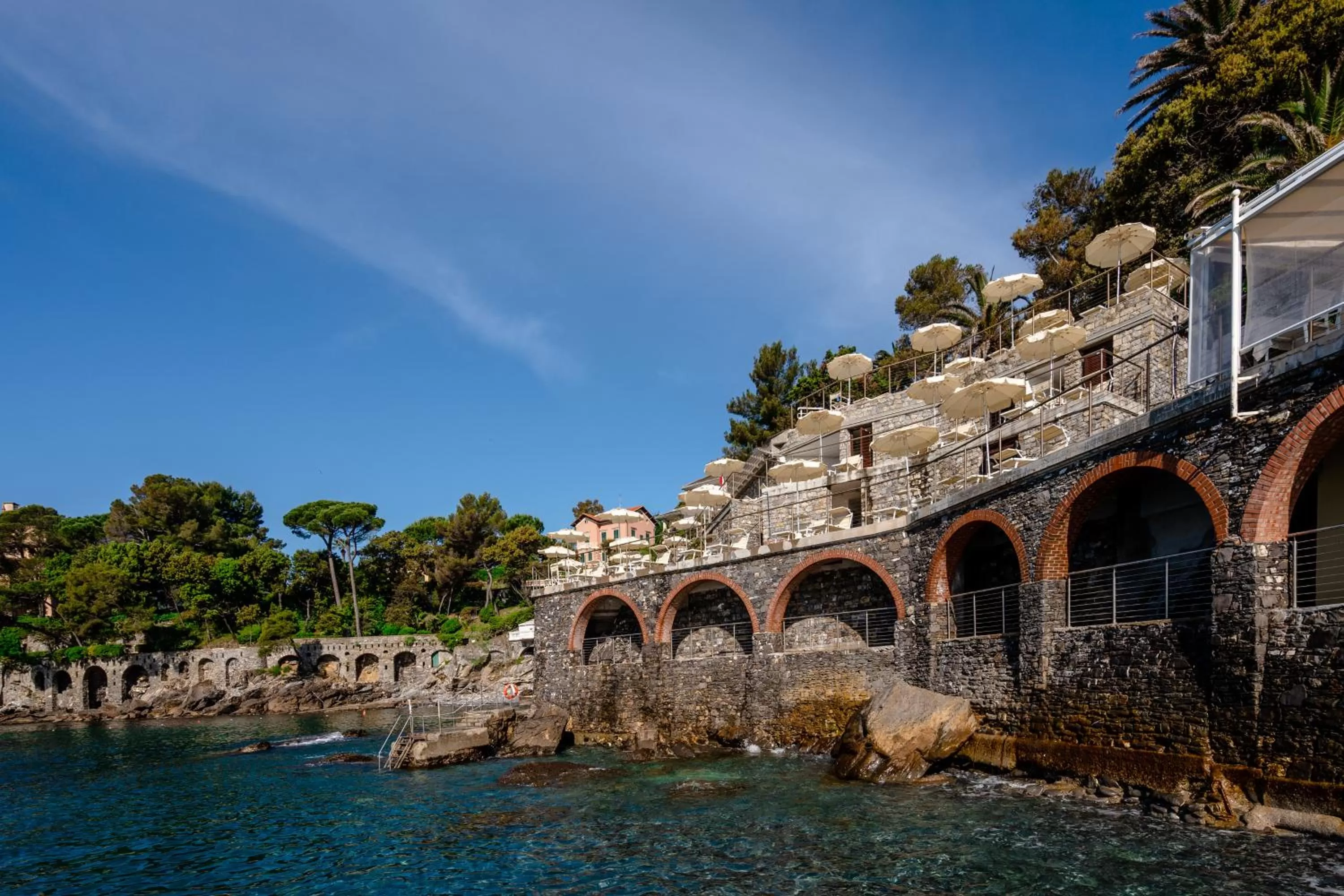 Sea view in Excelsior Palace Portofino Coast