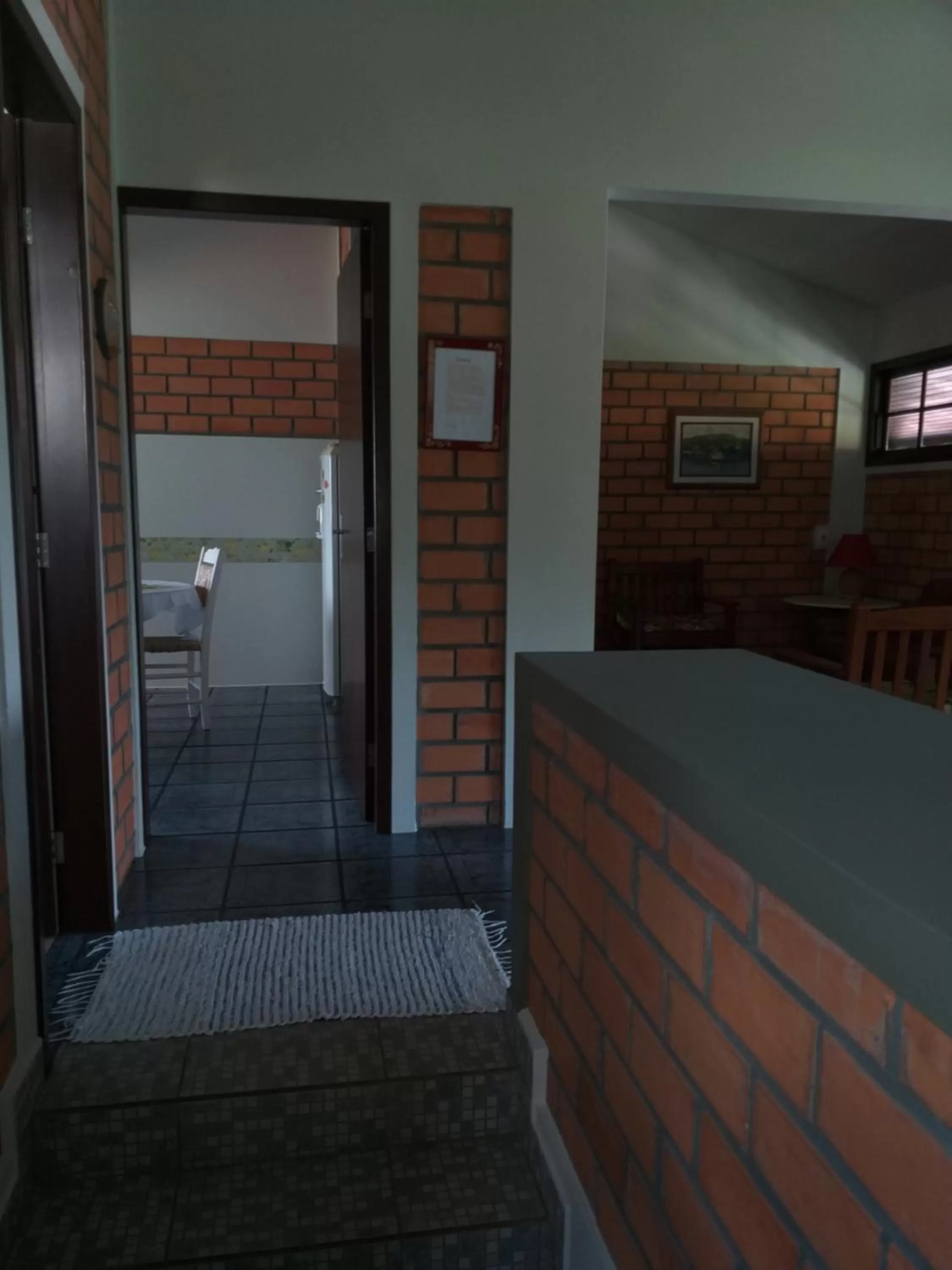 Bed in Canto Leste Pousada