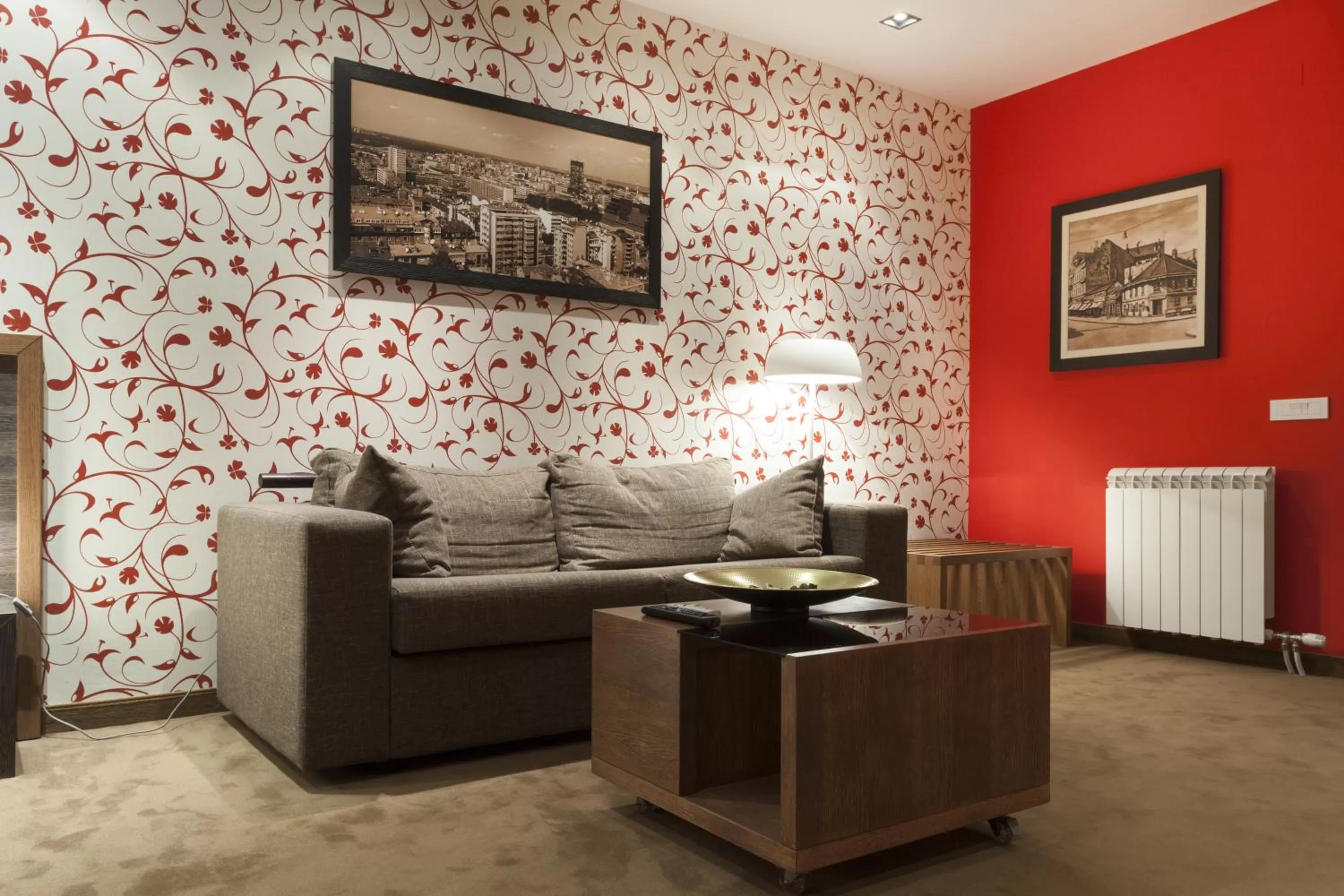 Photo of the whole room, Seating Area in Belgrade Boutique House