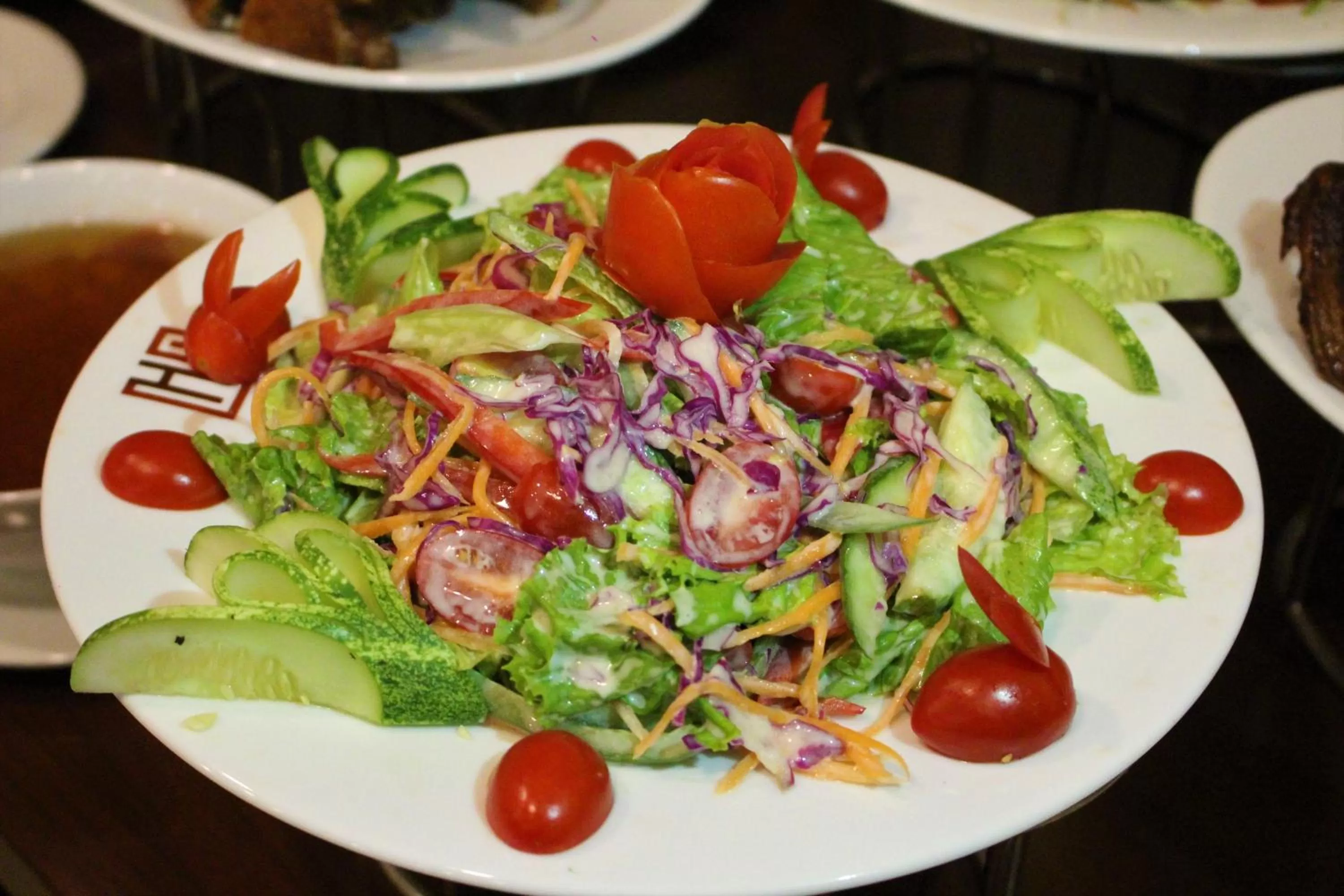 Food and drinks in Au Coeur d'Hanoi Boutique Hotel