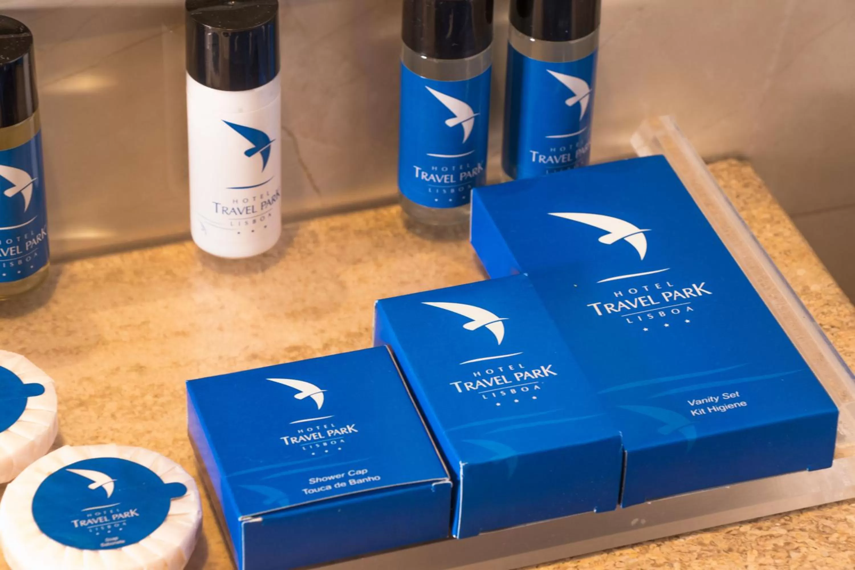 Bathroom in Hotel Travel Park Lisboa