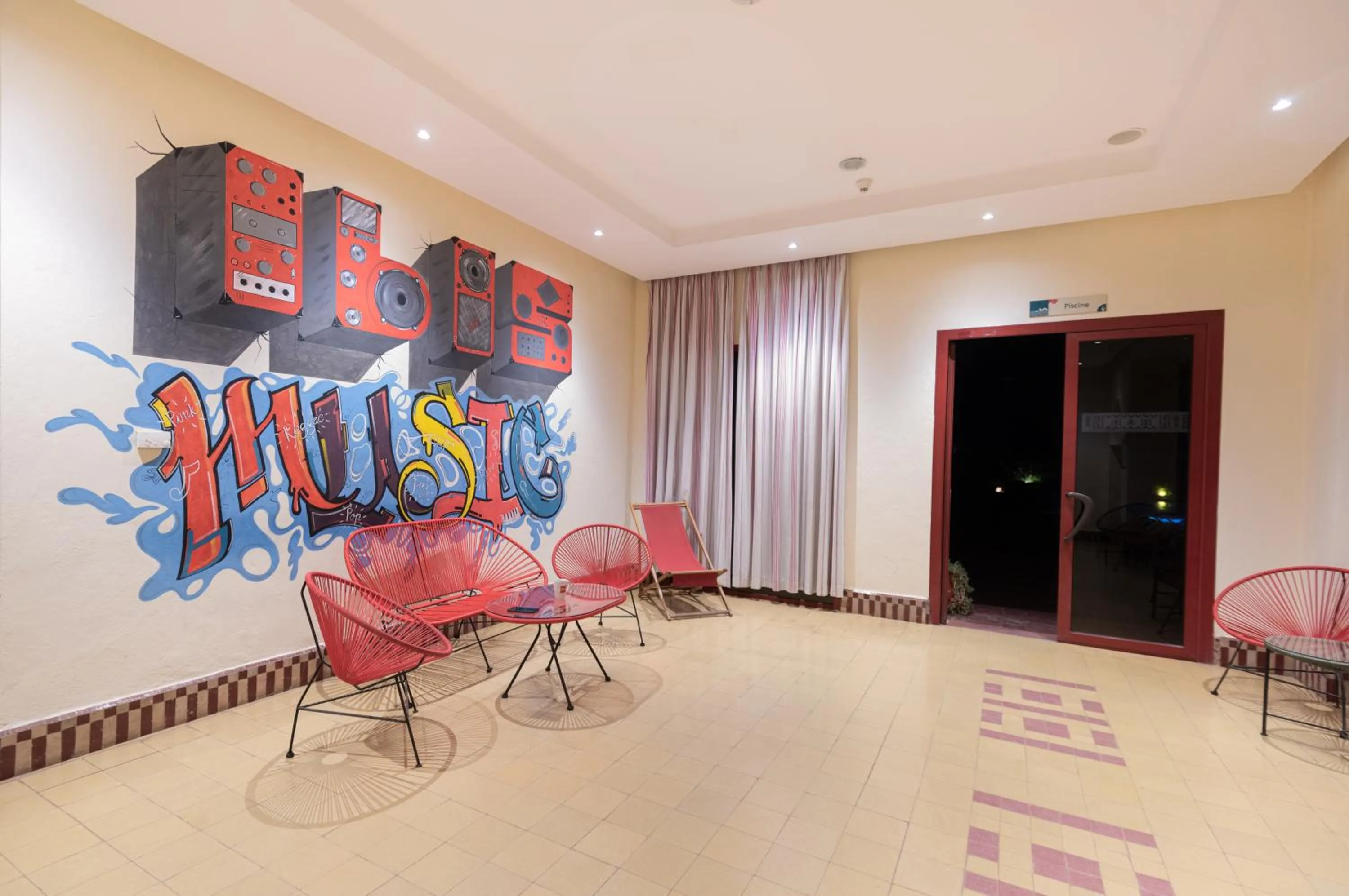 Lobby or reception in Ibis Ouarzazate Centre