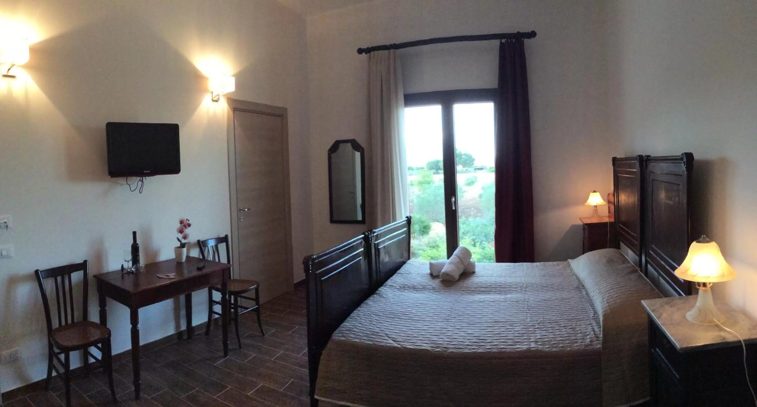 Bedroom in SiciliAntica