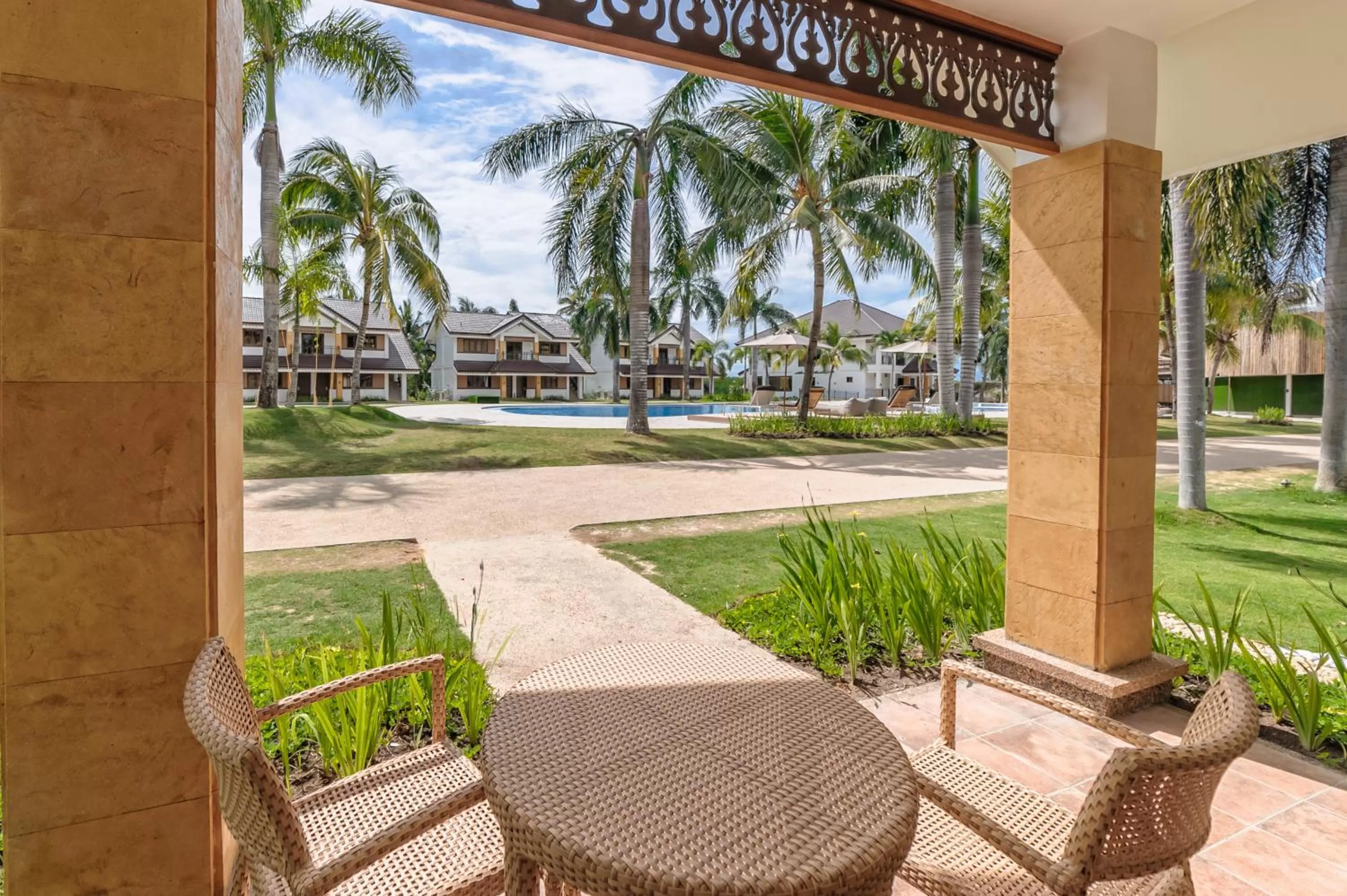 Balcony/Terrace in North Zen Villas