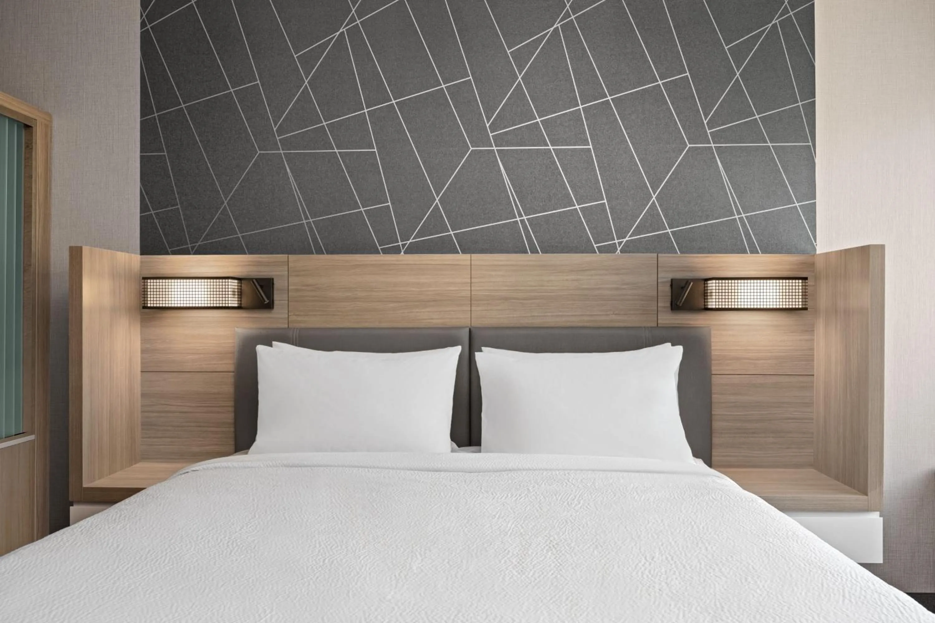 Bedroom, Bed in SpringHill Suites by Marriott Kalamazoo Portage