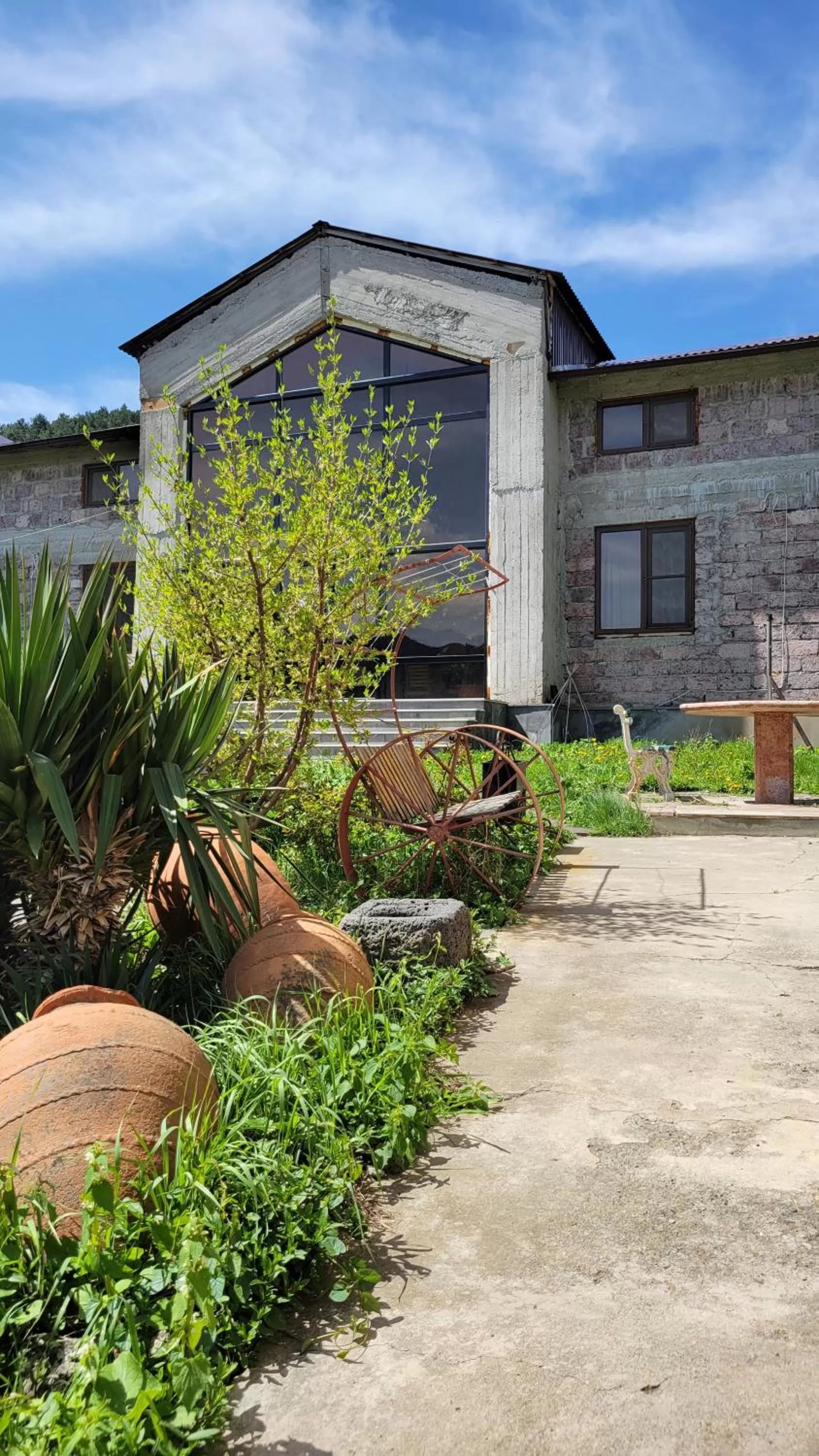 Property Building in B&B Odzun