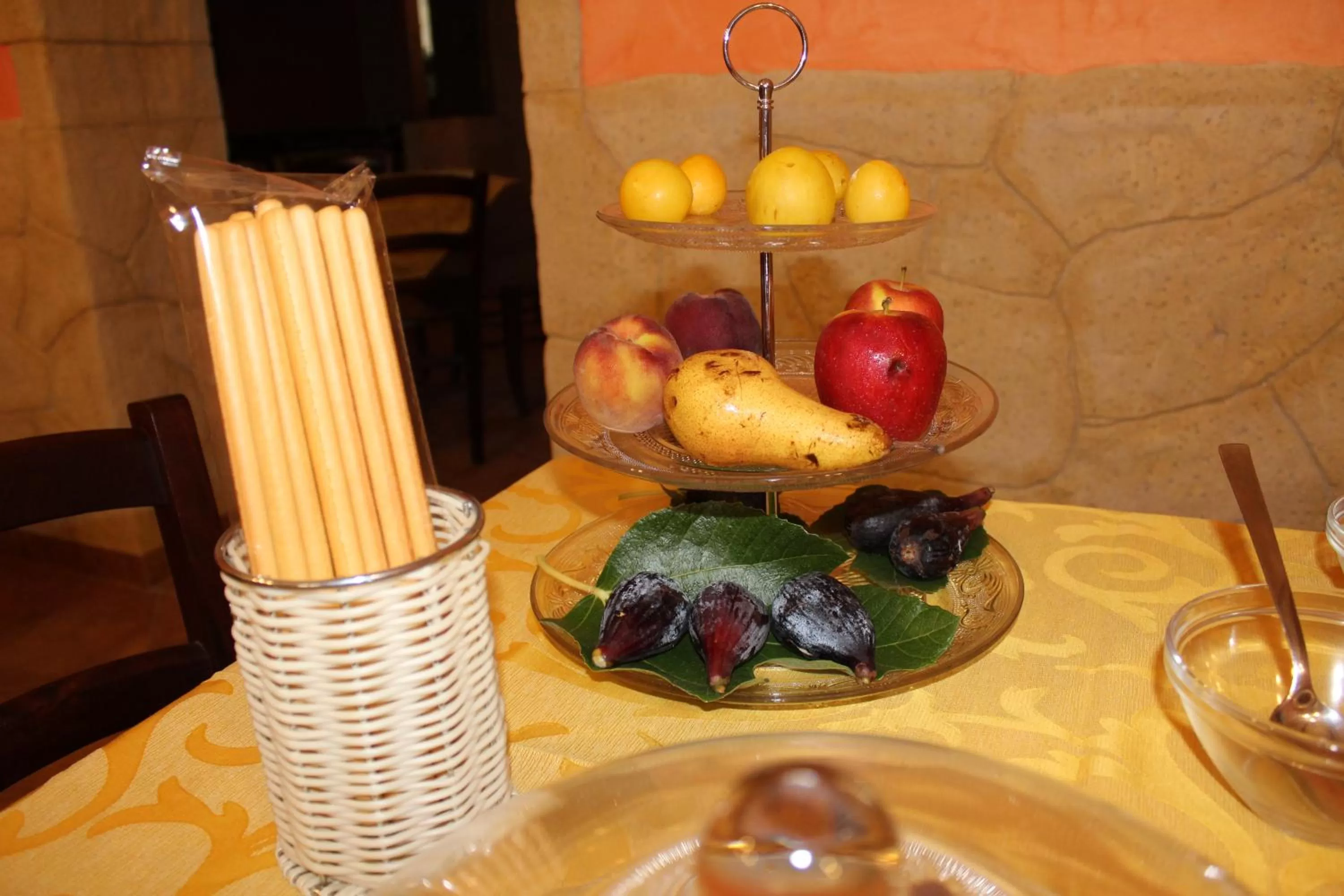 Food in B&B La Vigna