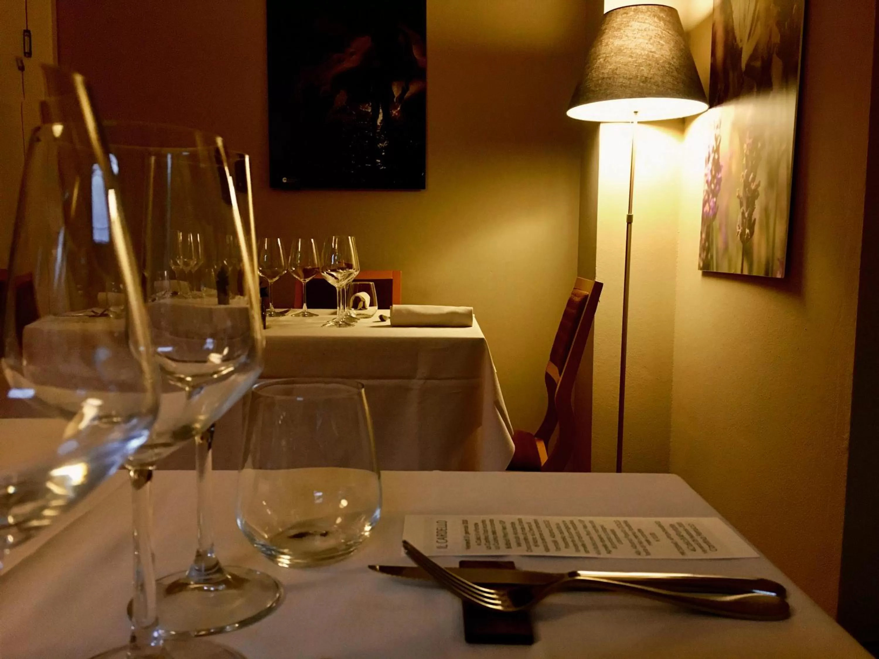 Restaurant/places to eat in Il Cardello Locanda