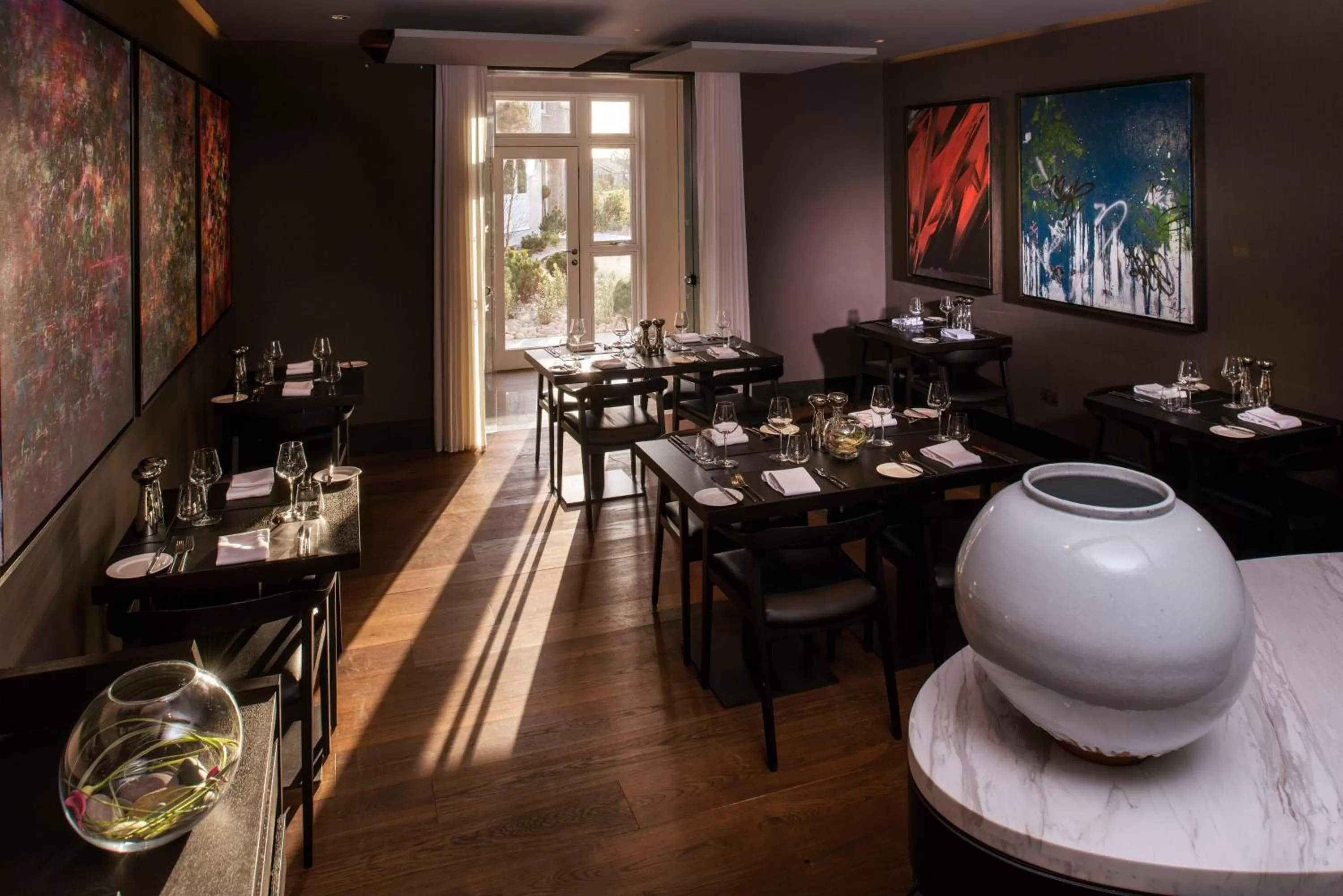 Restaurant/places to eat in Twr y Felin Hotel