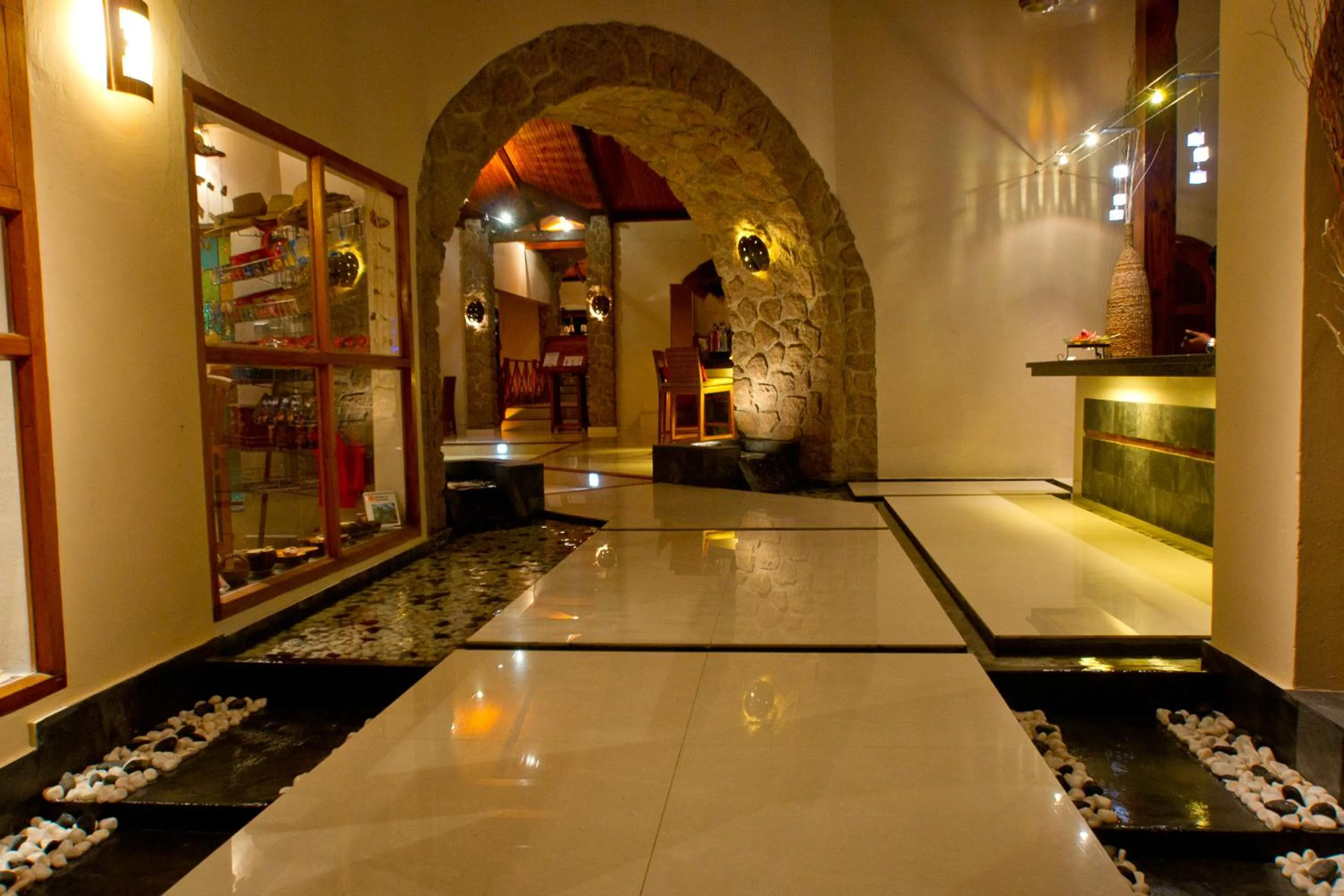 Lobby or reception in Coco de Mer Hotel and Black Parrot Suites