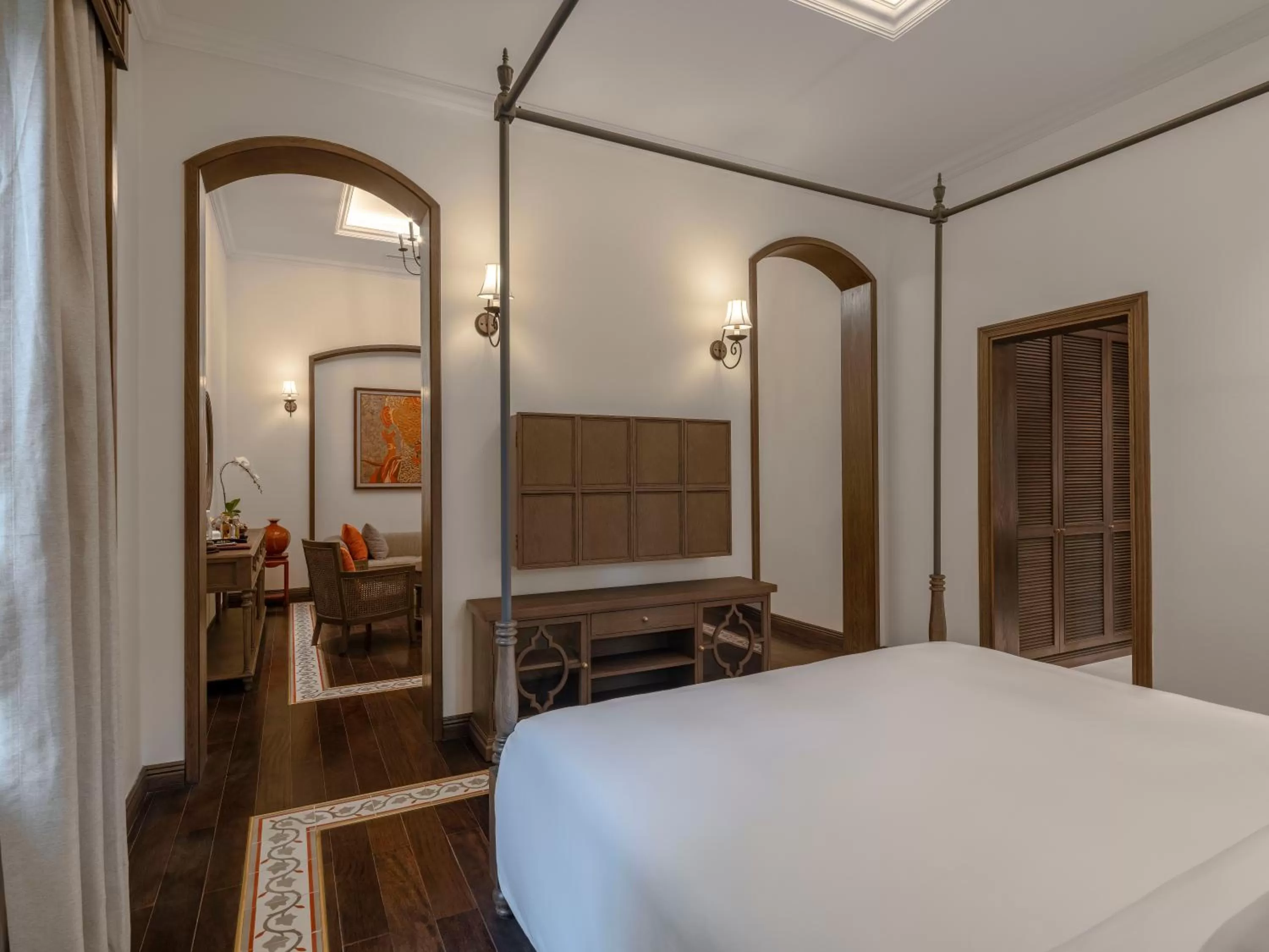 Photo of the whole room, Bed in De Syloia Hotel