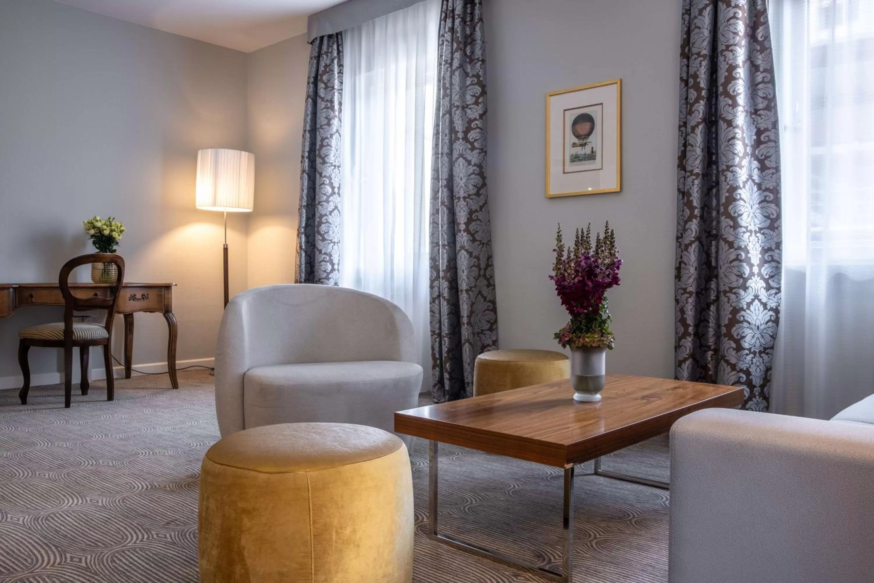 Photo of the whole room in Radisson Blu Hotel Schwarzer Bock Wiesbaden