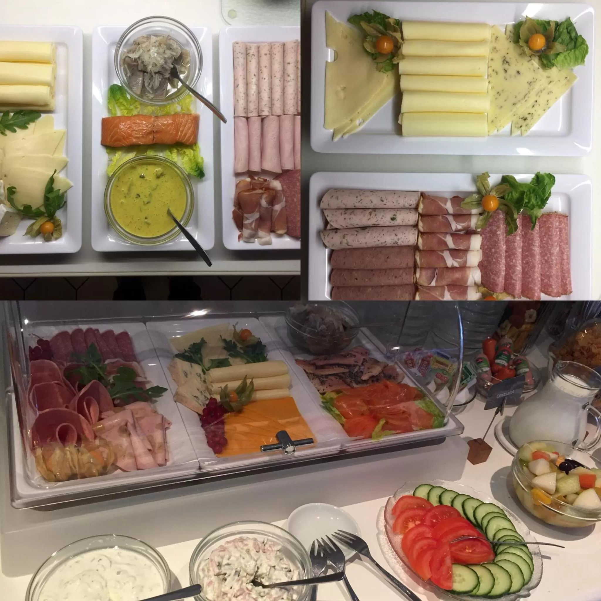 Breakfast in Hotel Insel Pension