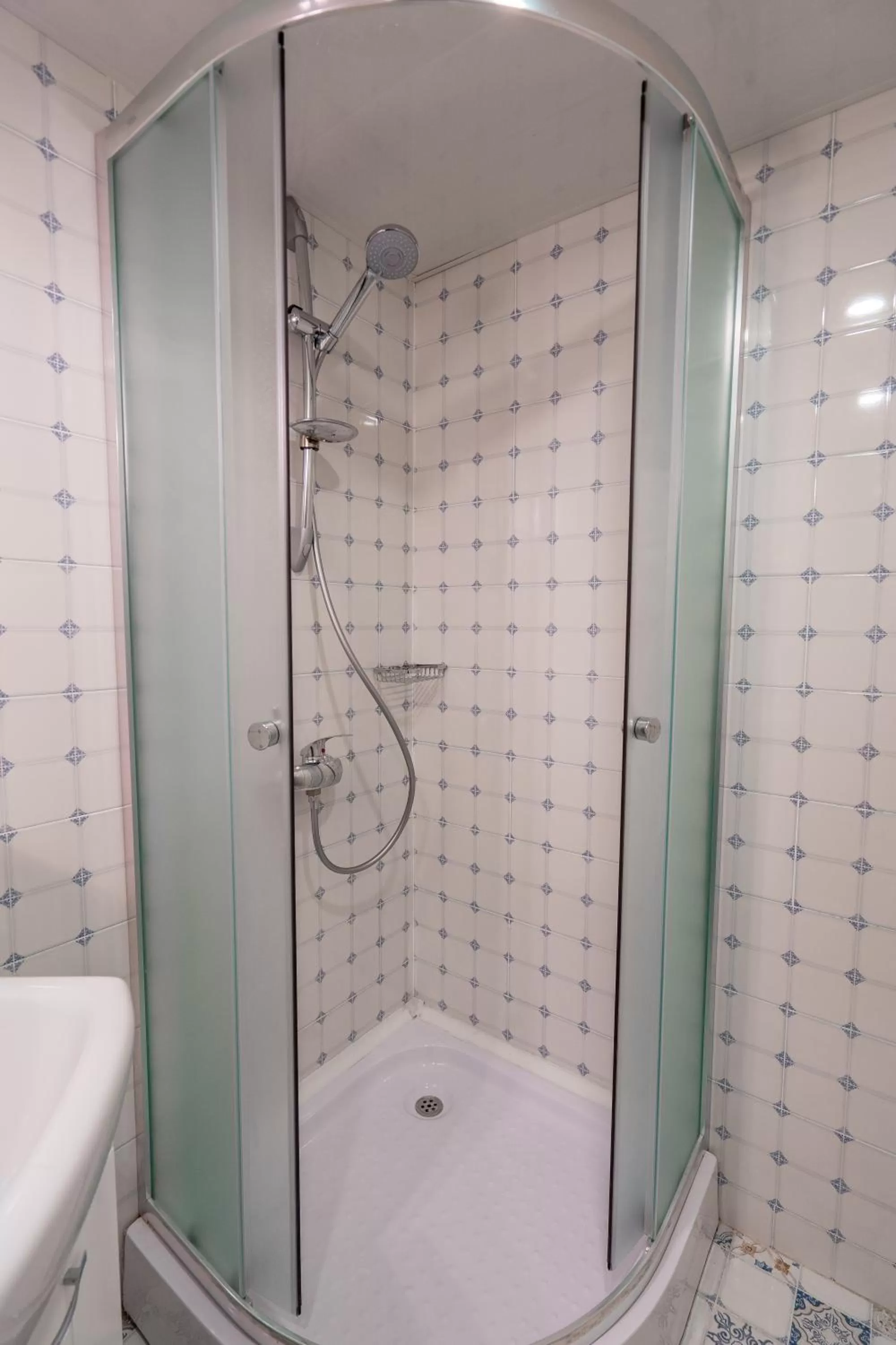 Bathroom in Mini Hotel on Aghmashenebeli Ave