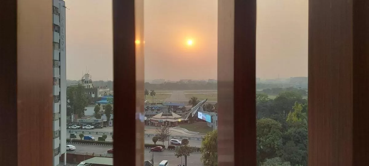 View (from property/room) in Empyrean Dhaka City Centre